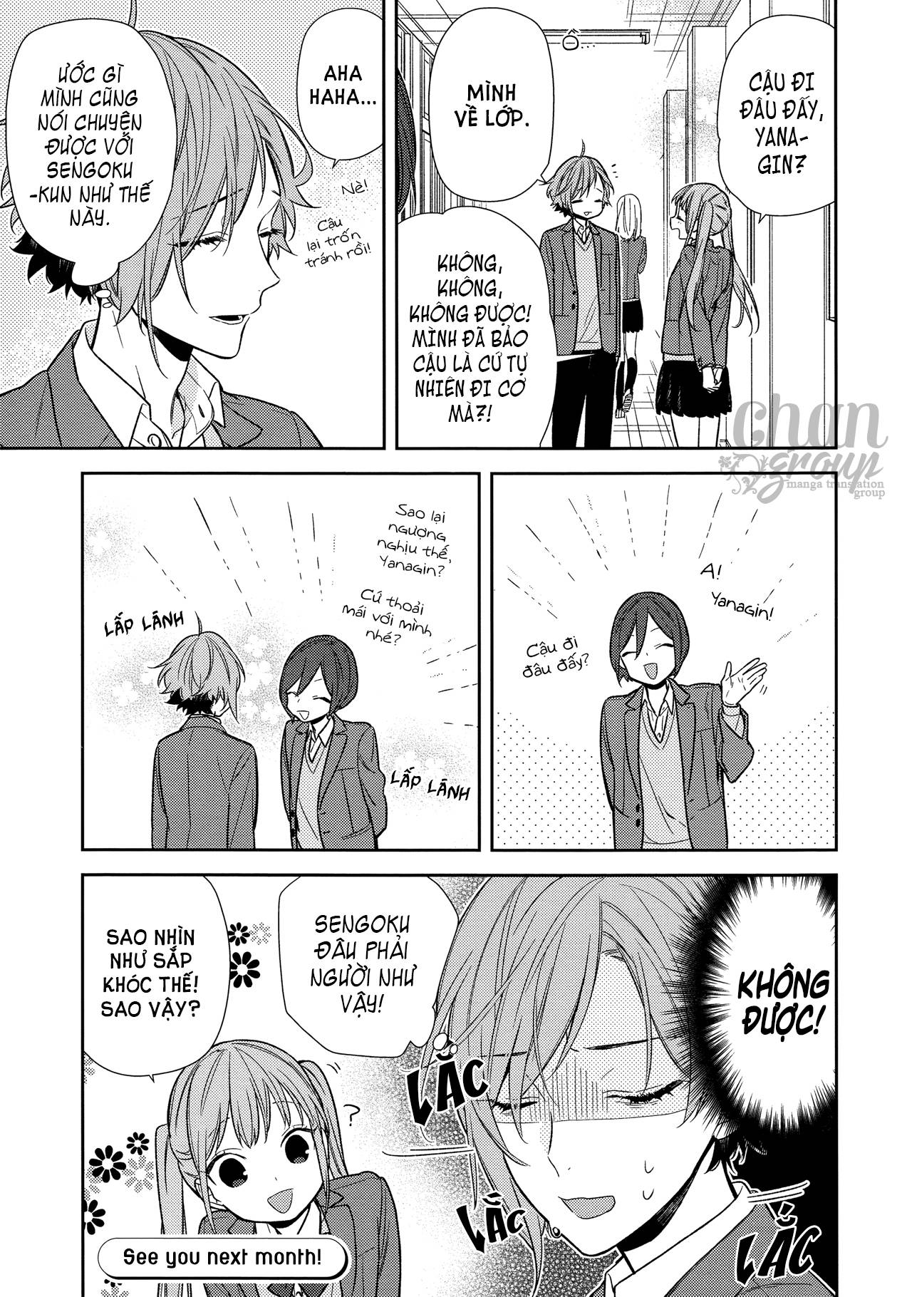 Horimiya Chapter 87 - Trang 2