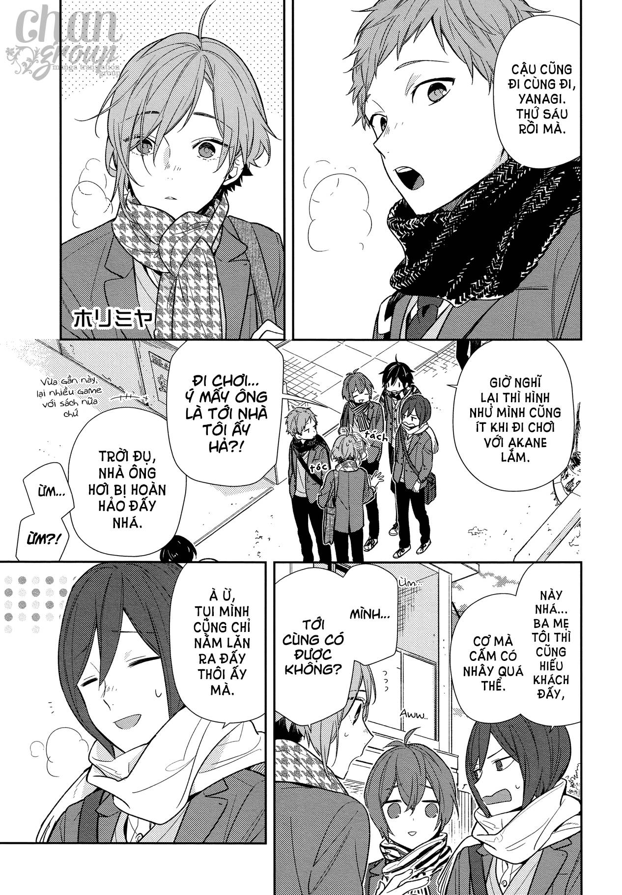 Horimiya Chapter 87 - Trang 2