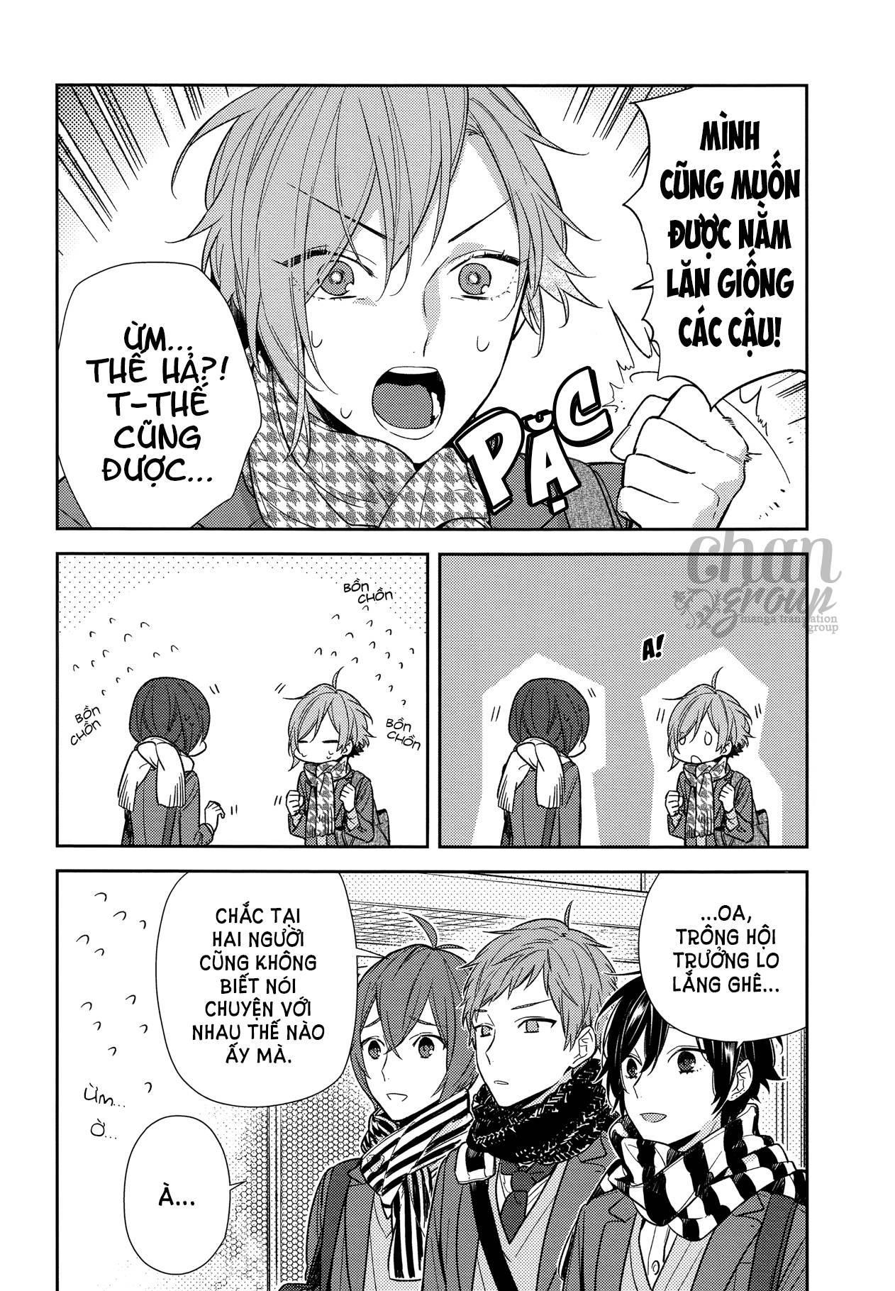 Horimiya Chapter 87 - Trang 2