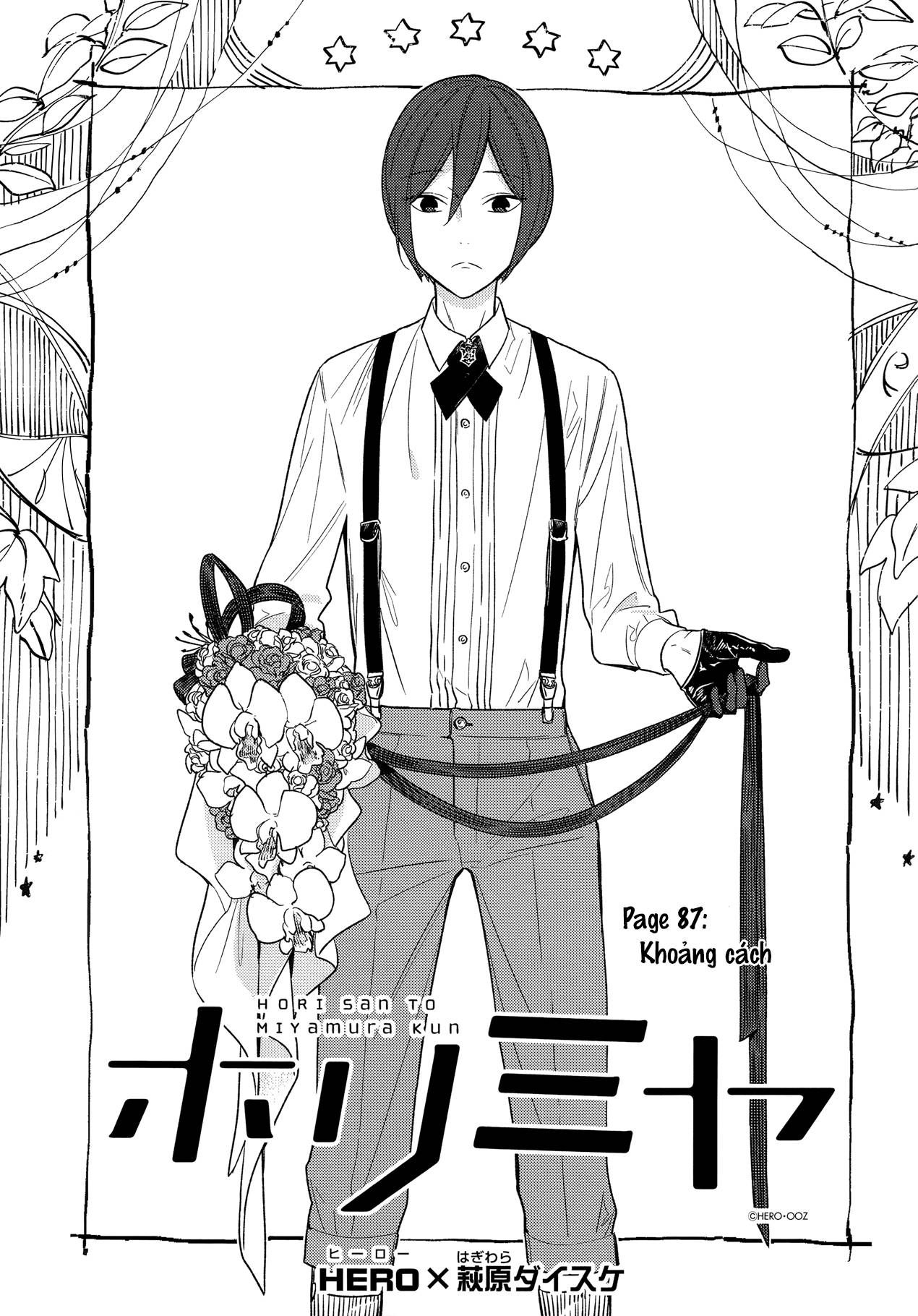 Horimiya Chapter 87 - Trang 2