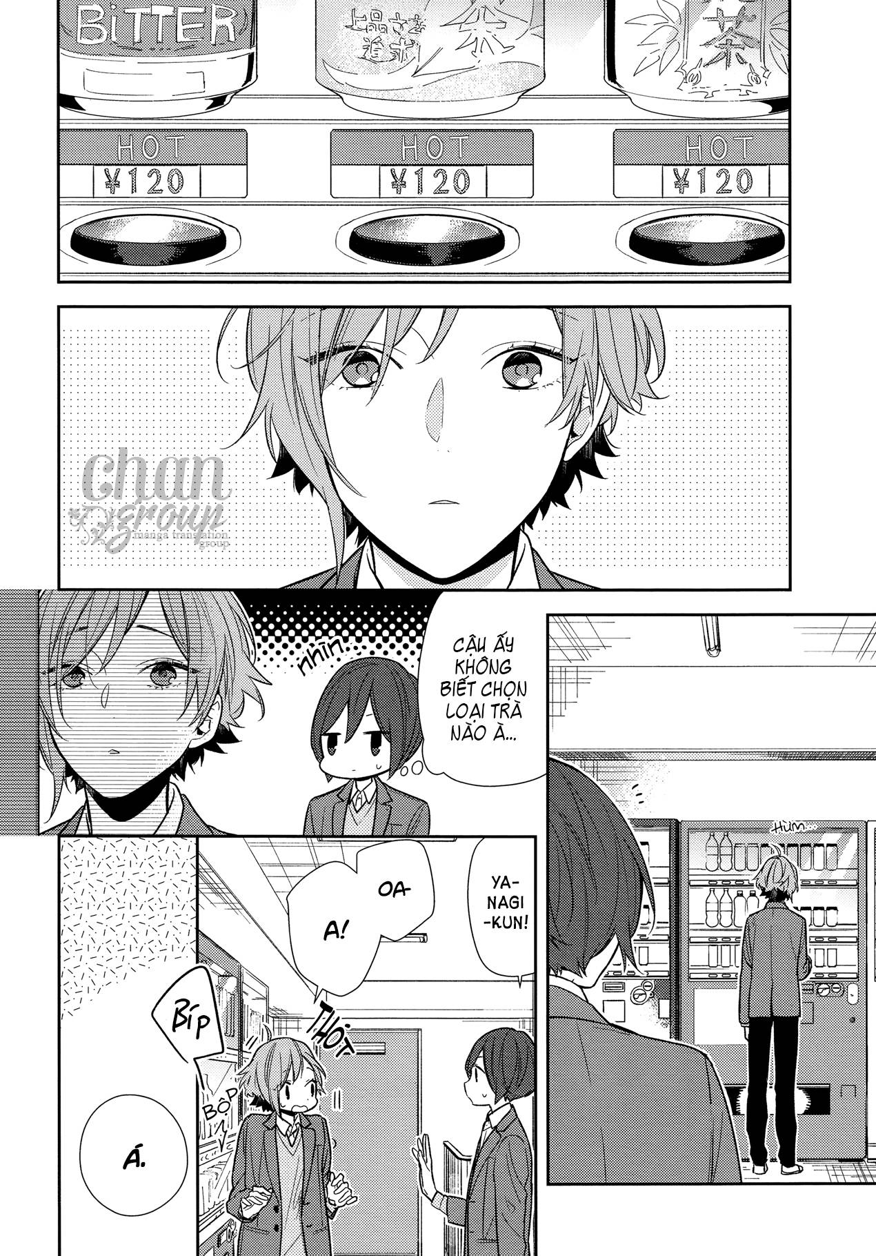 Horimiya Chapter 87 - Trang 2