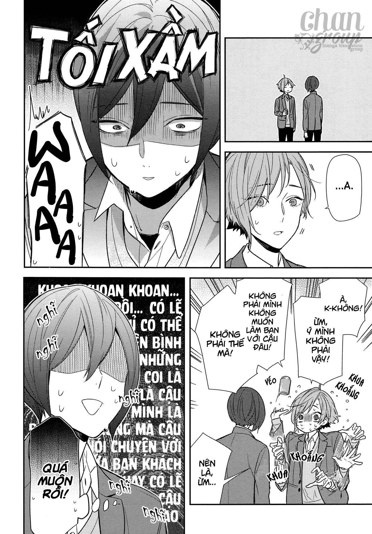 Horimiya Chapter 87 - Trang 2