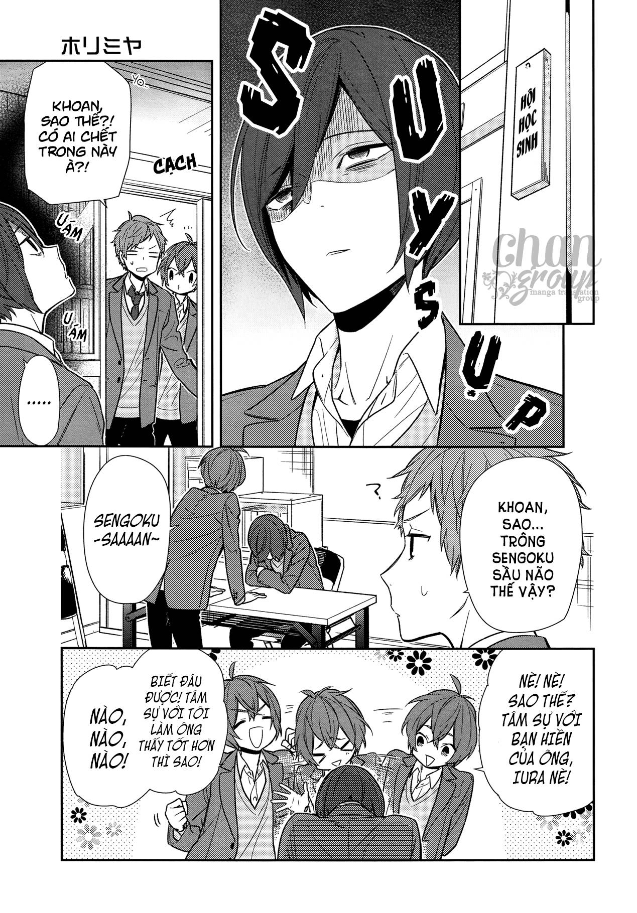 Horimiya Chapter 87 - Trang 2