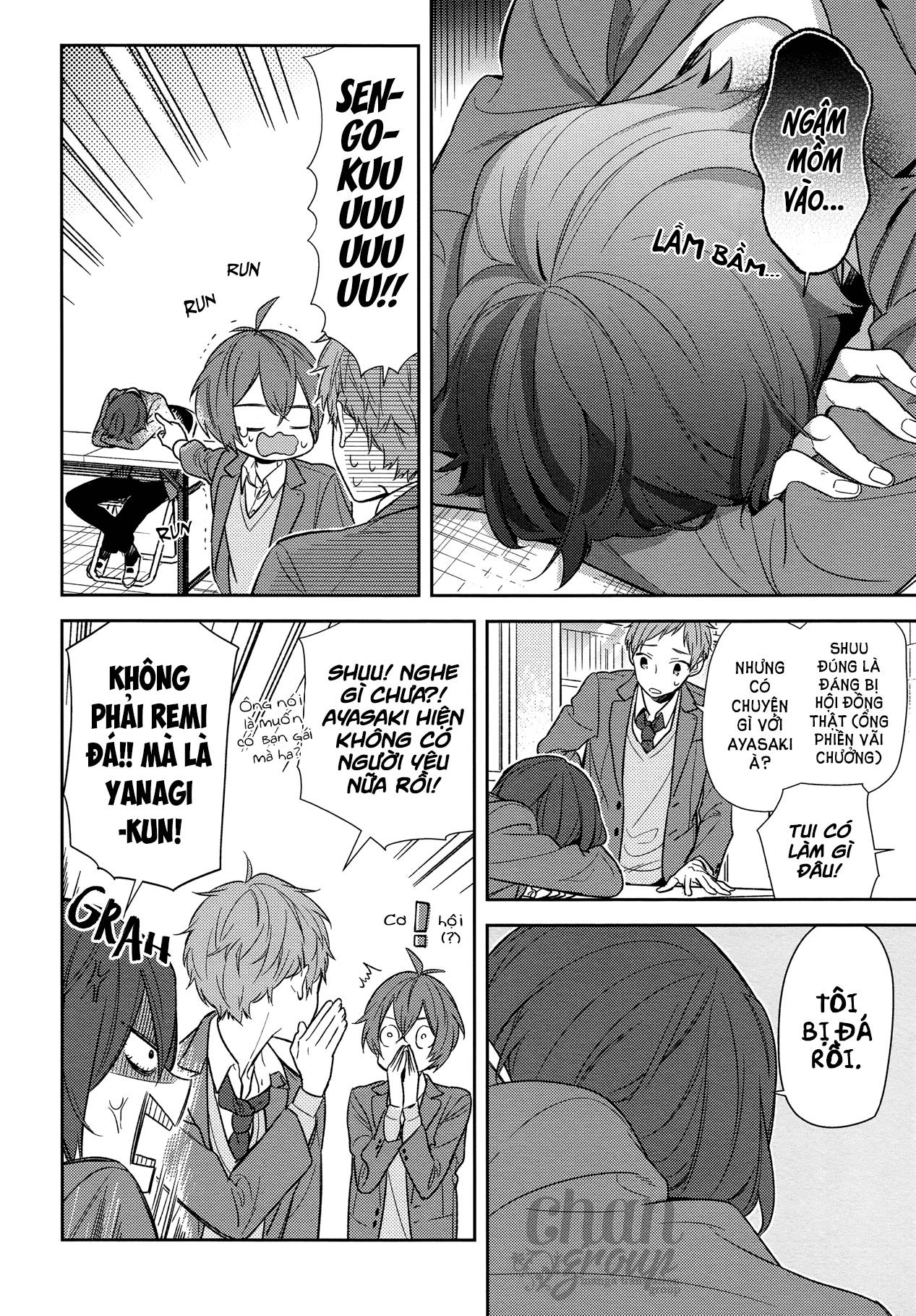 Horimiya Chapter 87 - Trang 2