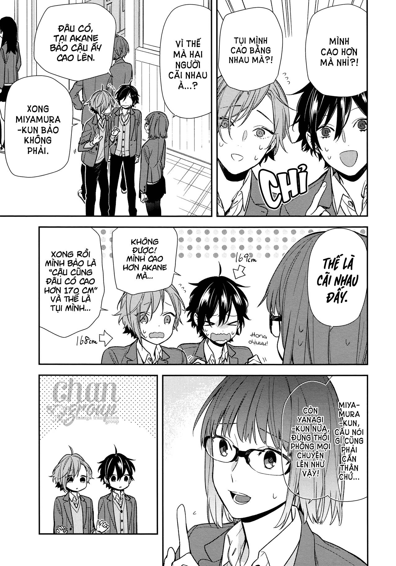 Horimiya Chapter 86 - Trang 2