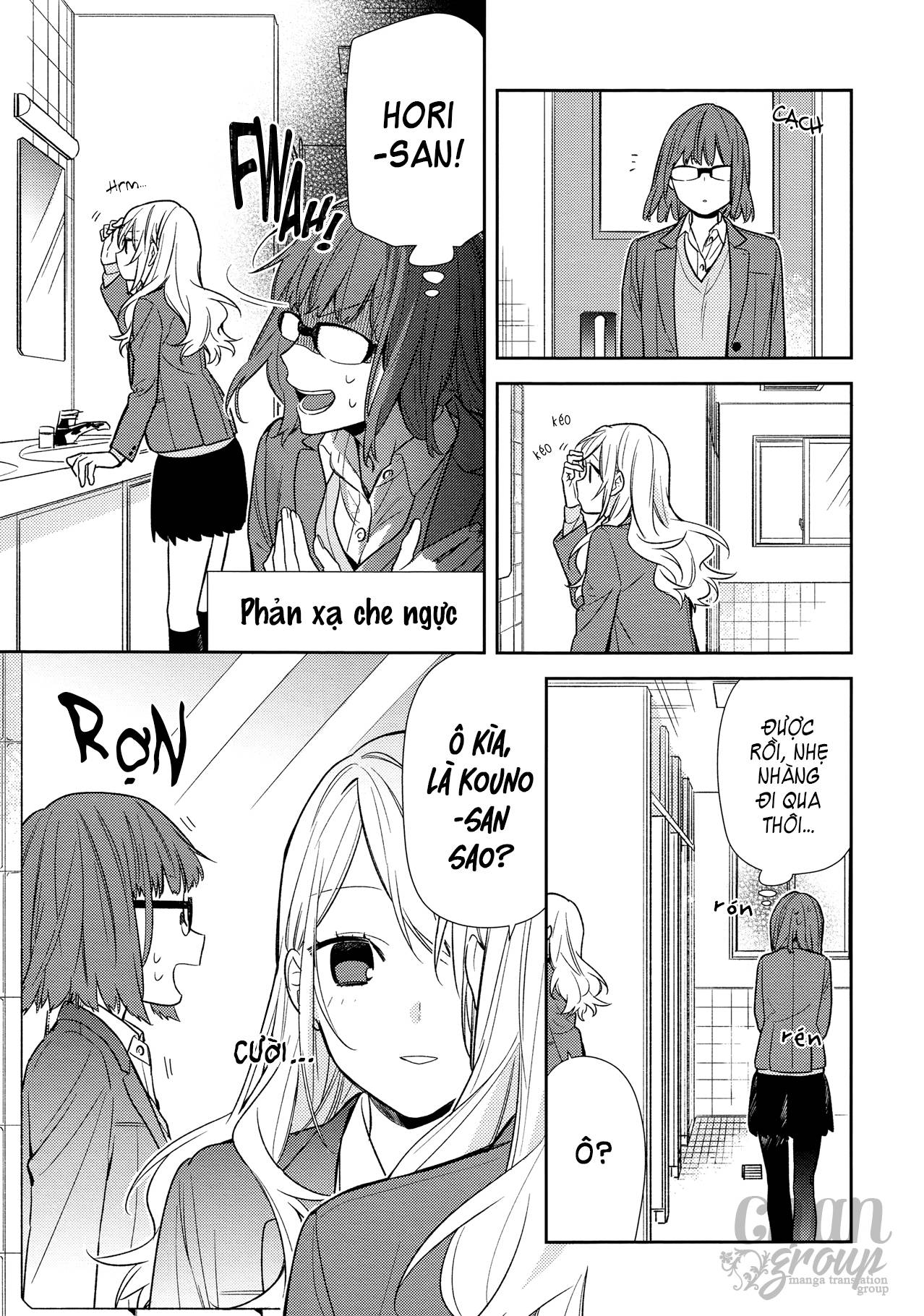 Horimiya Chapter 86 - Trang 2