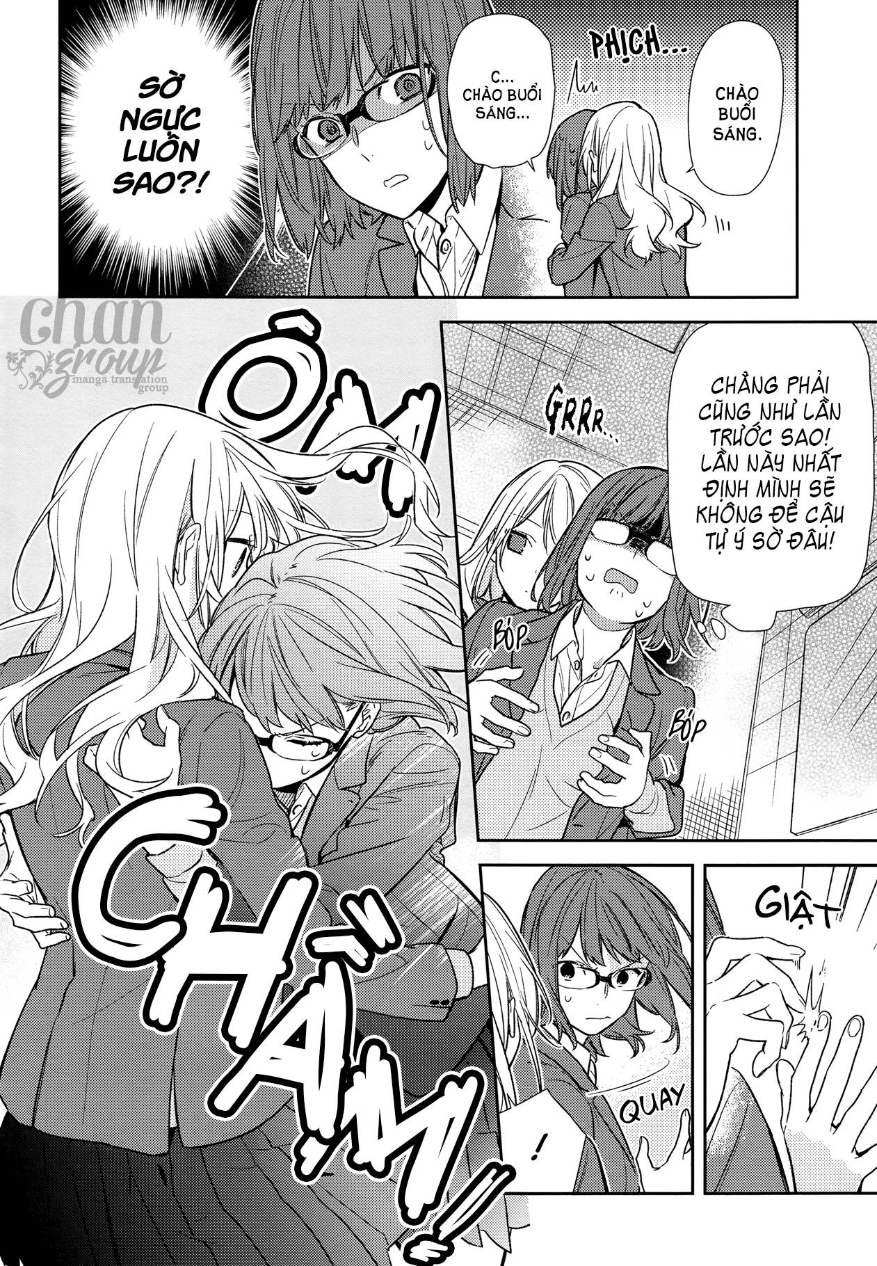 Horimiya Chapter 86 - Trang 2