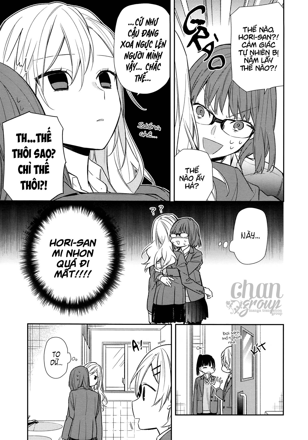 Horimiya Chapter 86 - Trang 2