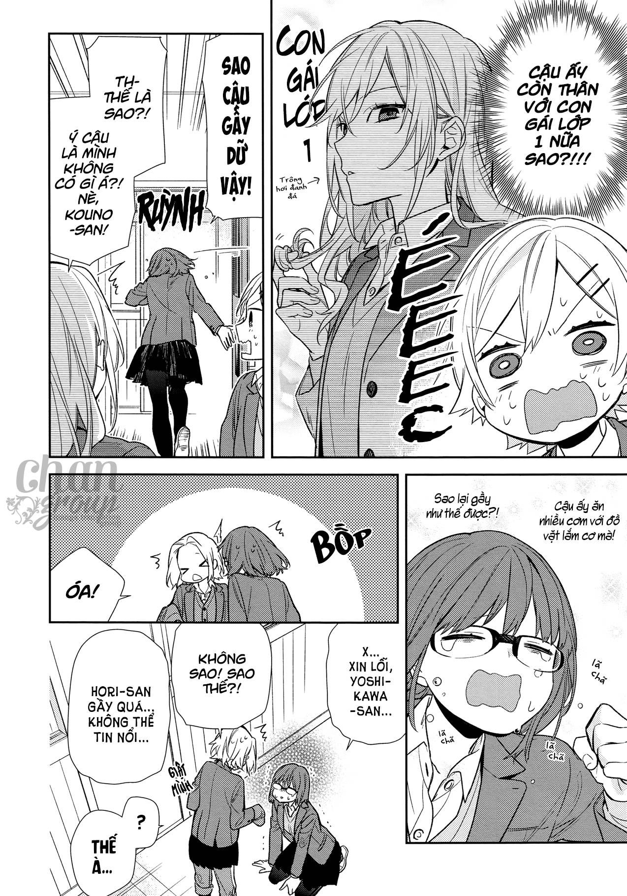 Horimiya Chapter 86 - Trang 2