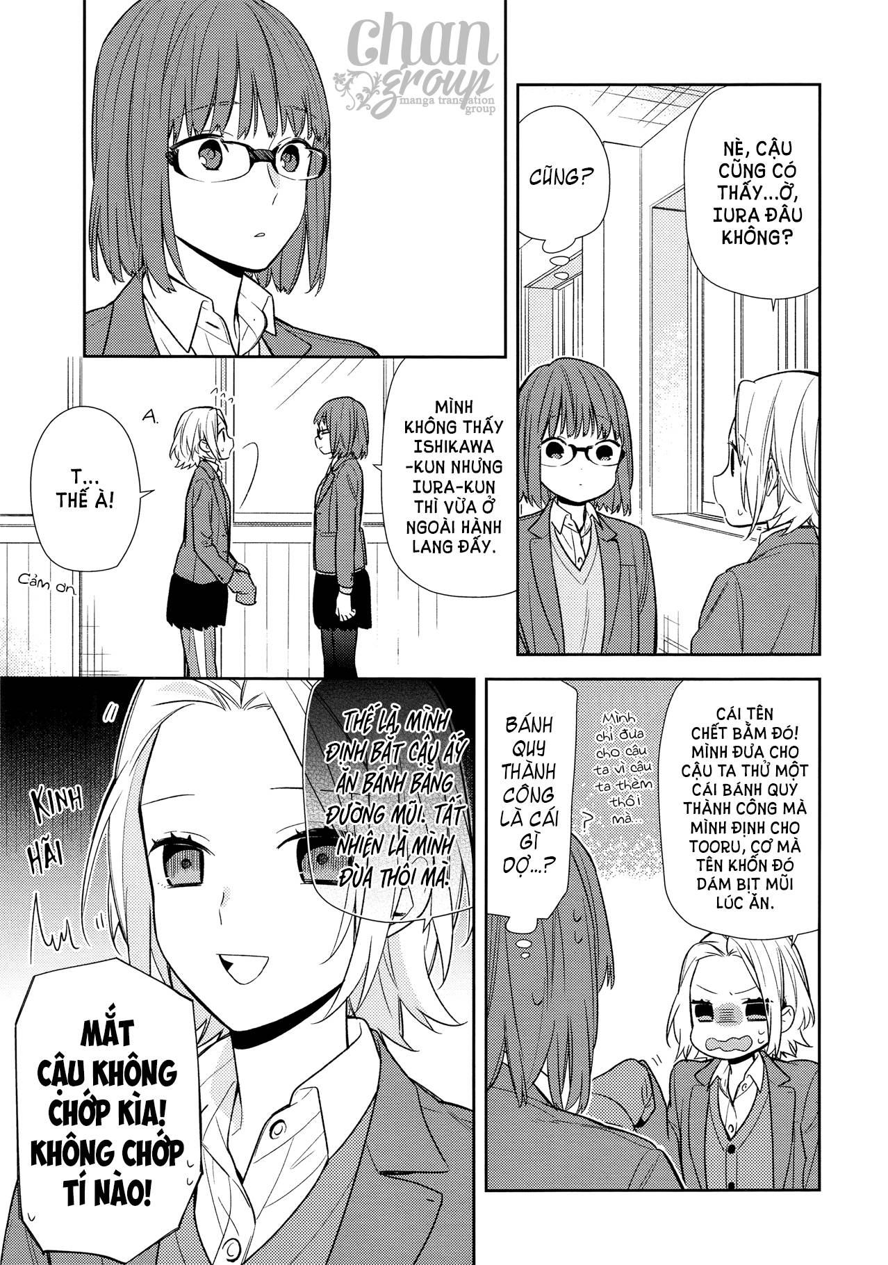 Horimiya Chapter 86 - Trang 2