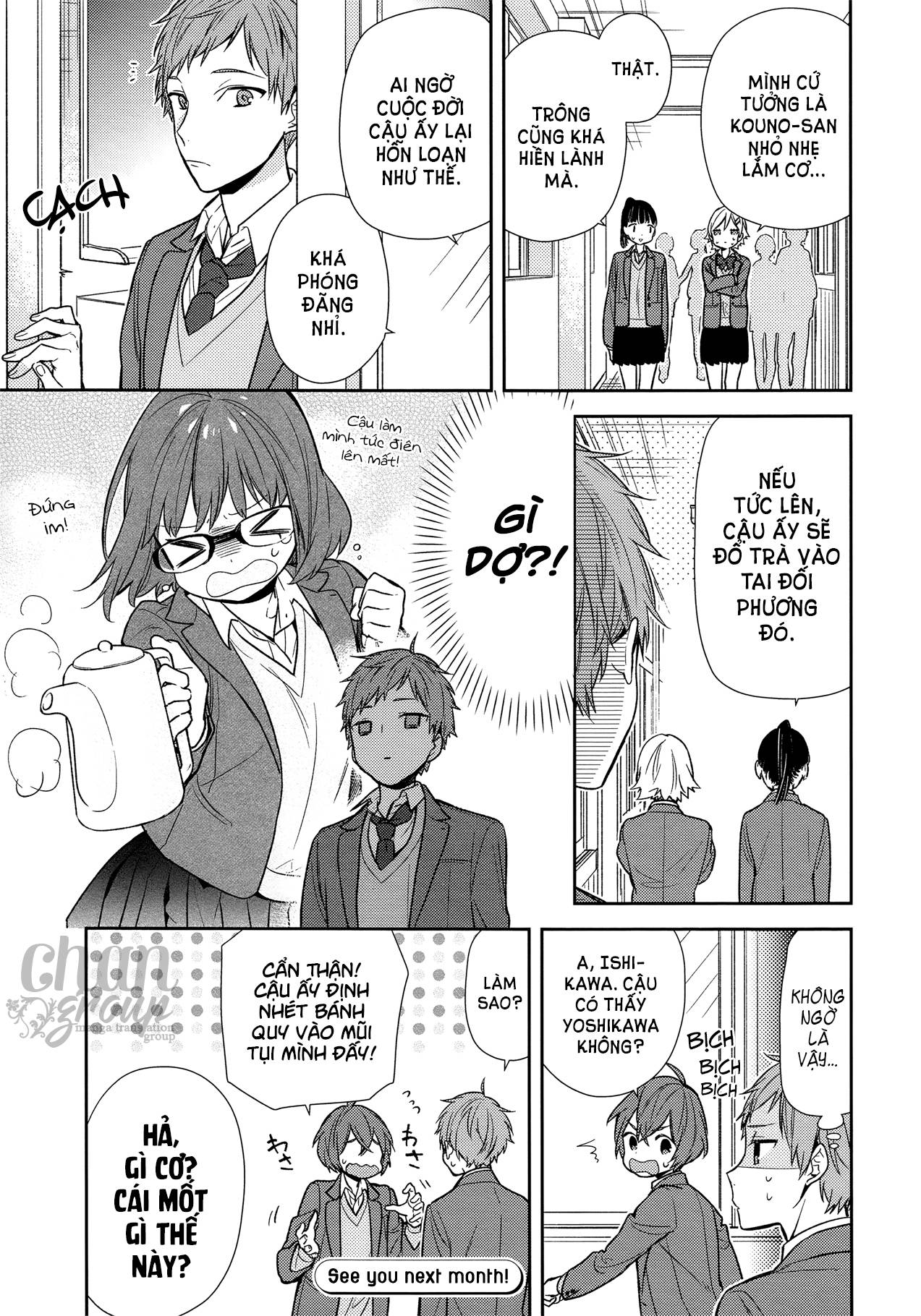 Horimiya Chapter 86 - Trang 2