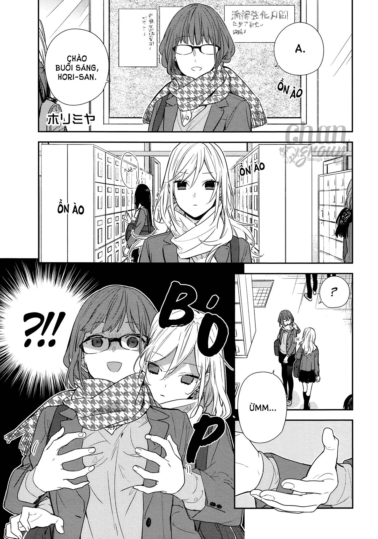 Horimiya Chapter 86 - Trang 2