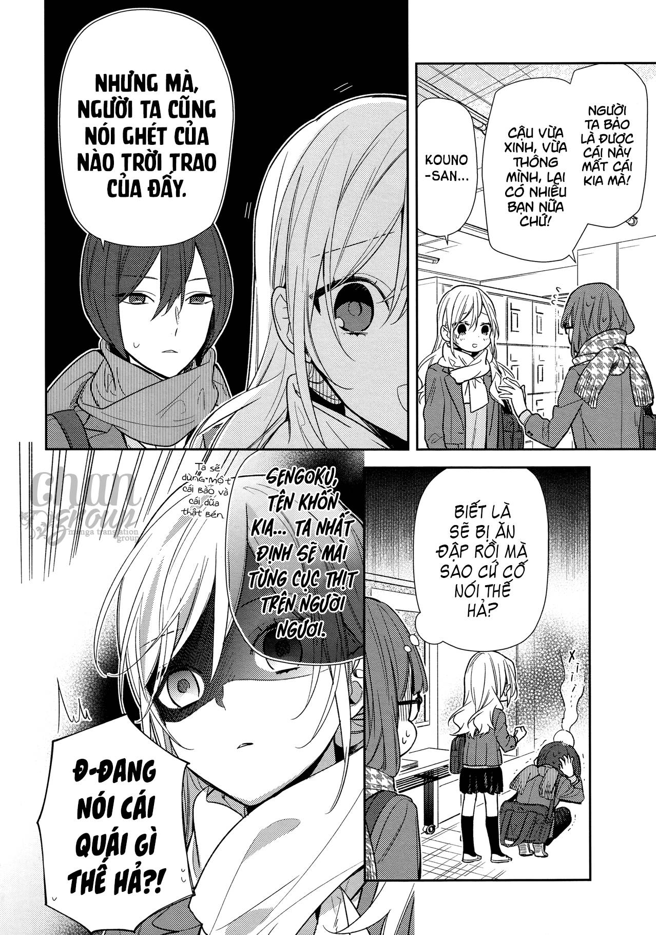 Horimiya Chapter 86 - Trang 2