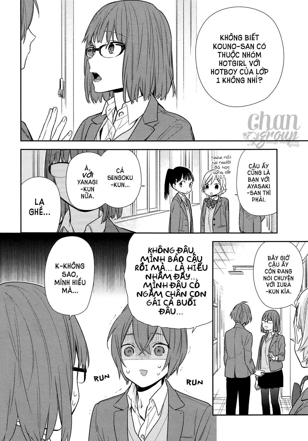 Horimiya Chapter 86 - Trang 2