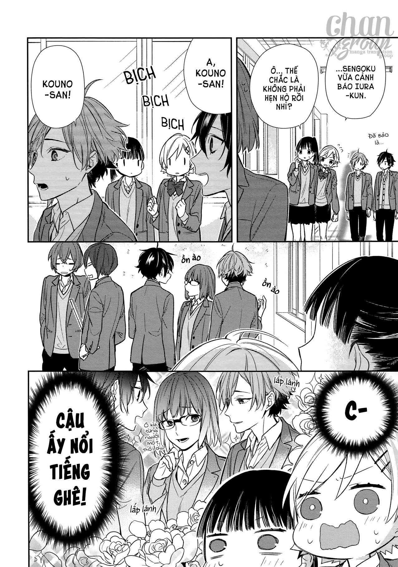 Horimiya Chapter 86 - Trang 2