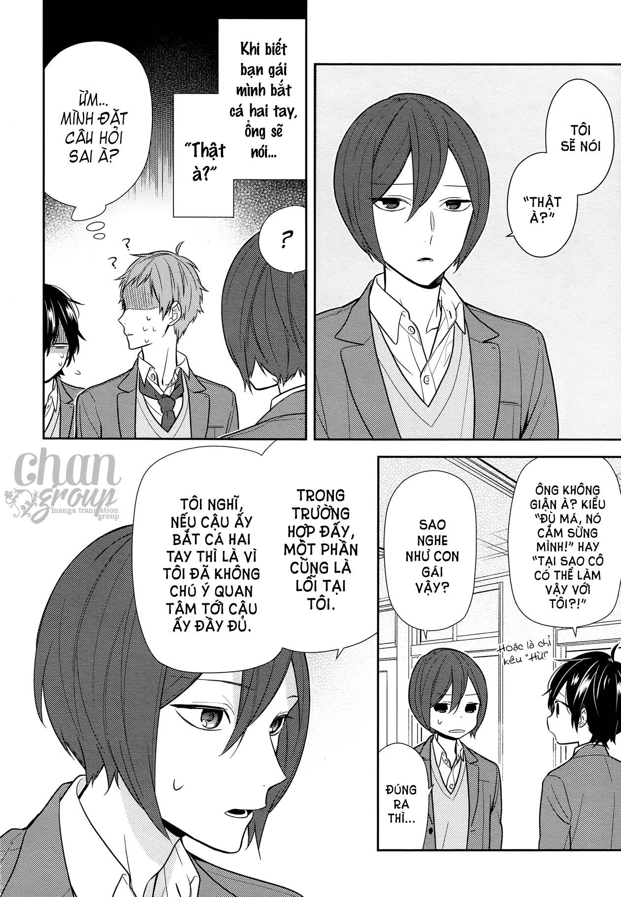 Horimiya Chapter 85 - Trang 2