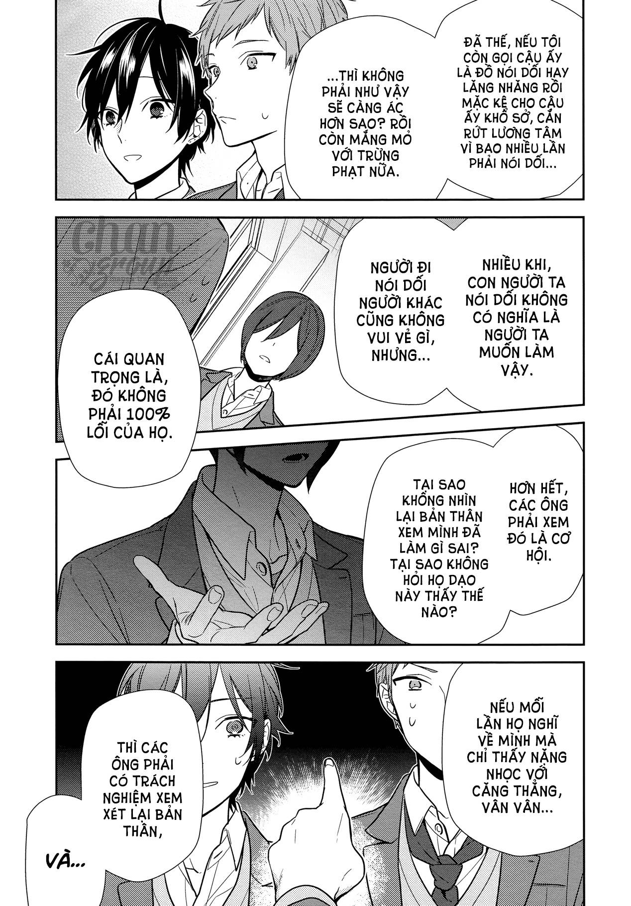 Horimiya Chapter 85 - Trang 2