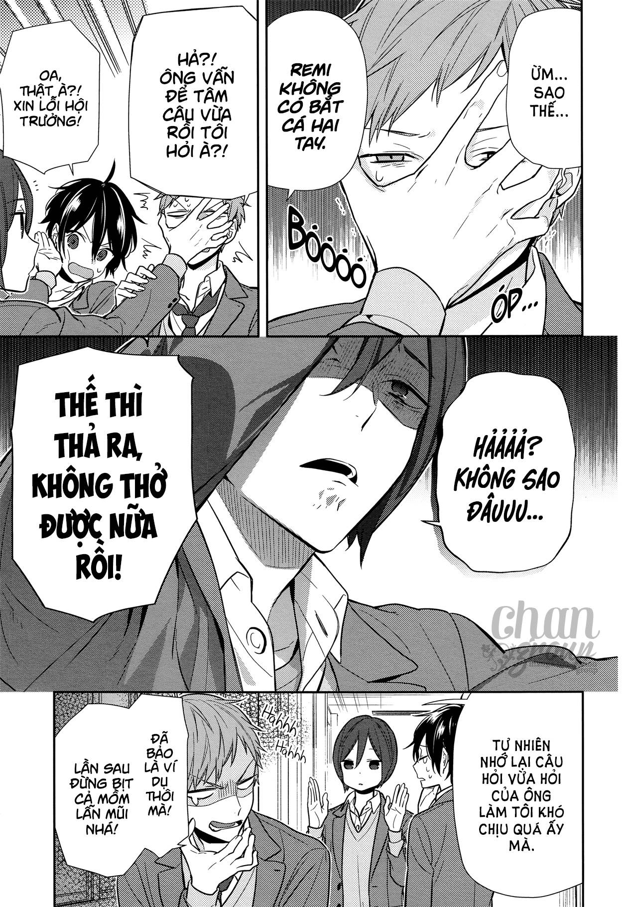 Horimiya Chapter 85 - Trang 2