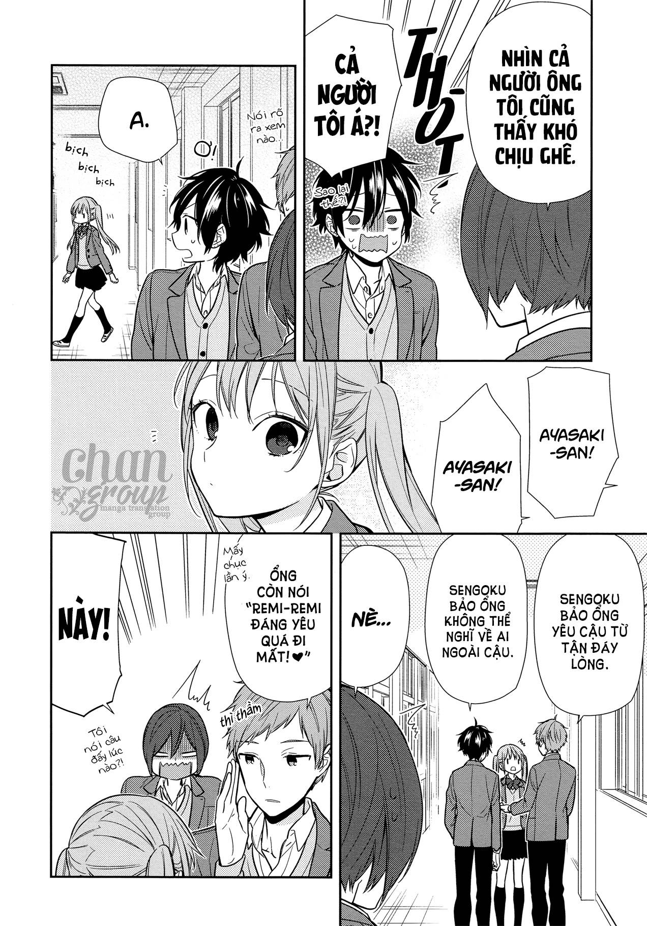 Horimiya Chapter 85 - Trang 2