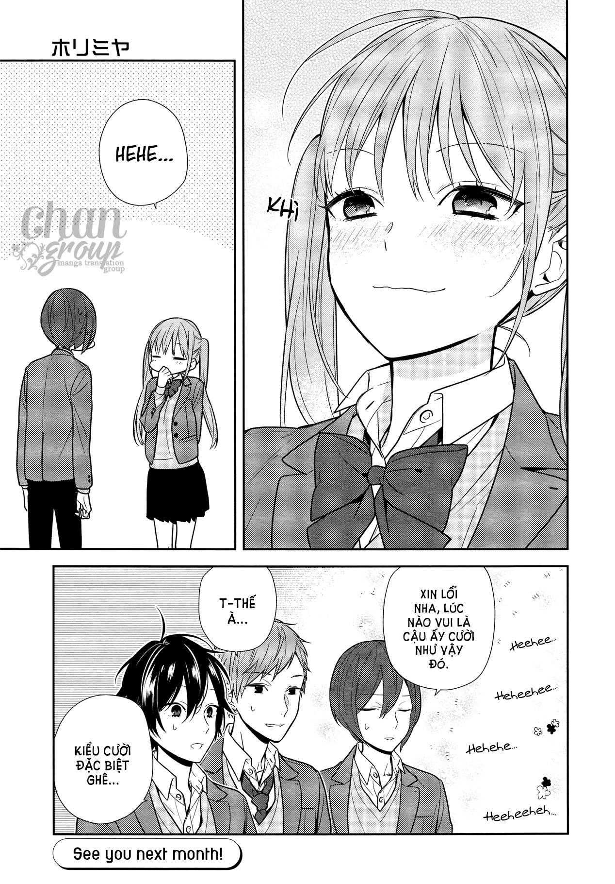 Horimiya Chapter 85 - Trang 2