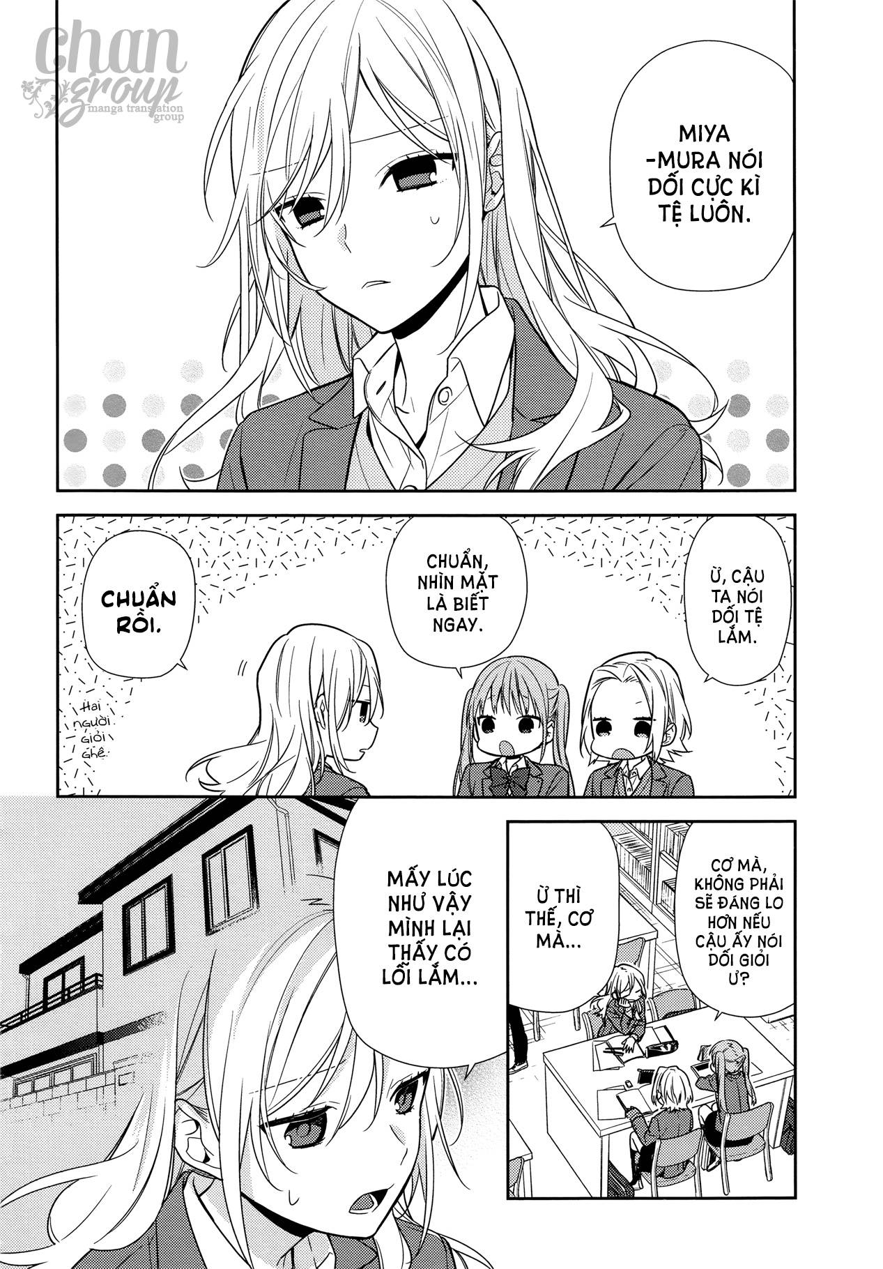 Horimiya Chapter 85 - Trang 2