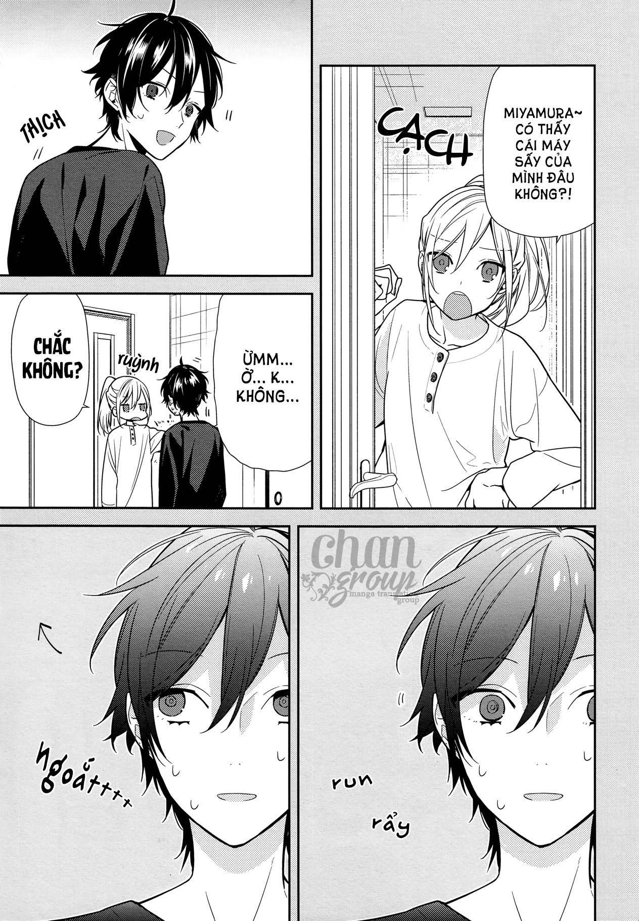 Horimiya Chapter 85 - Trang 2