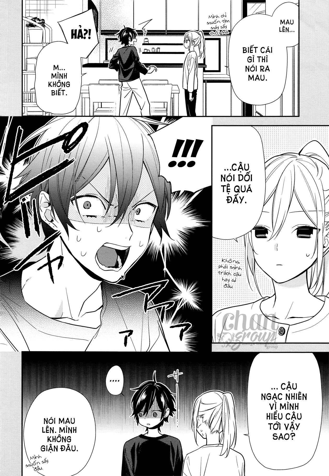 Horimiya Chapter 85 - Trang 2