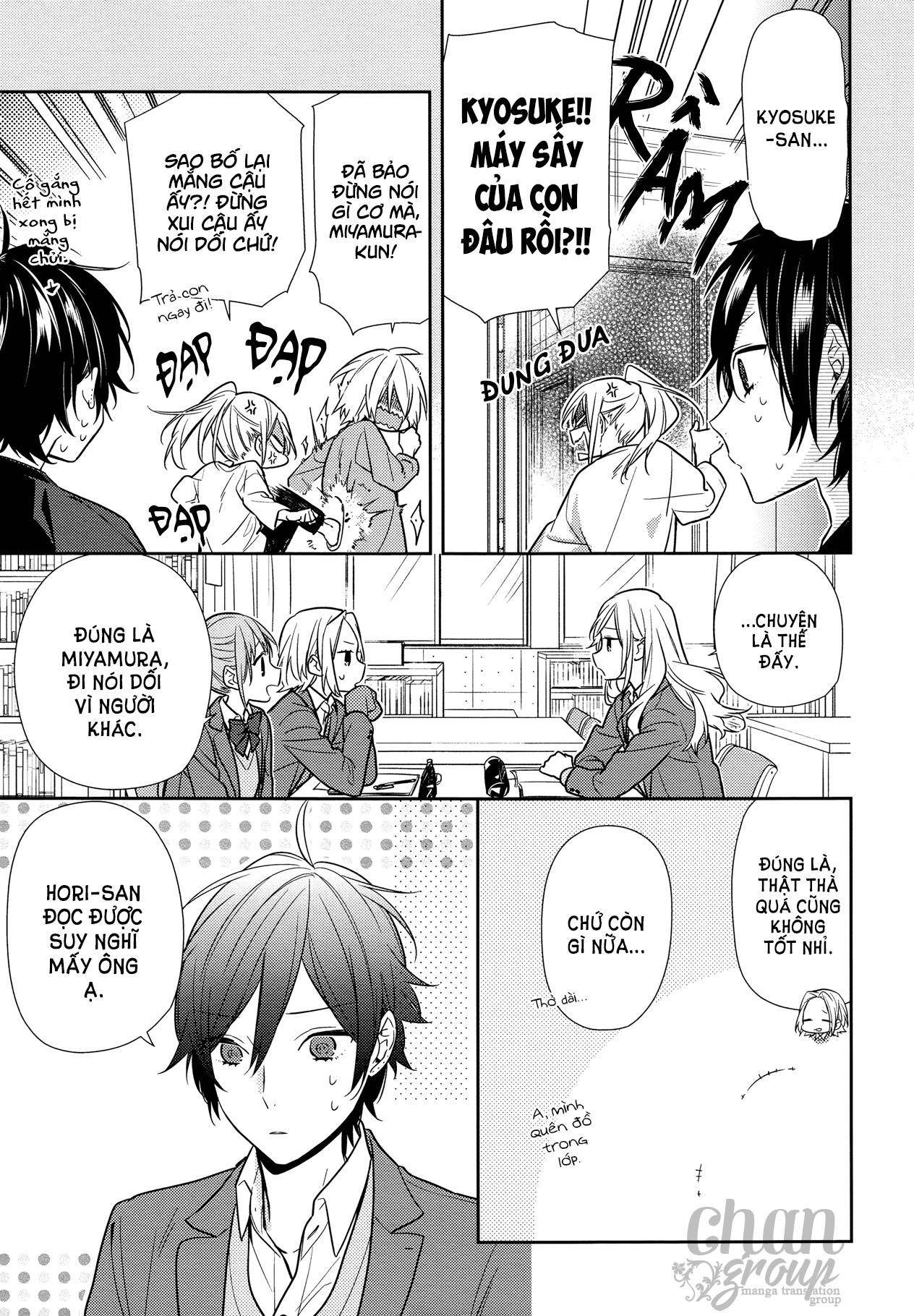 Horimiya Chapter 85 - Trang 2