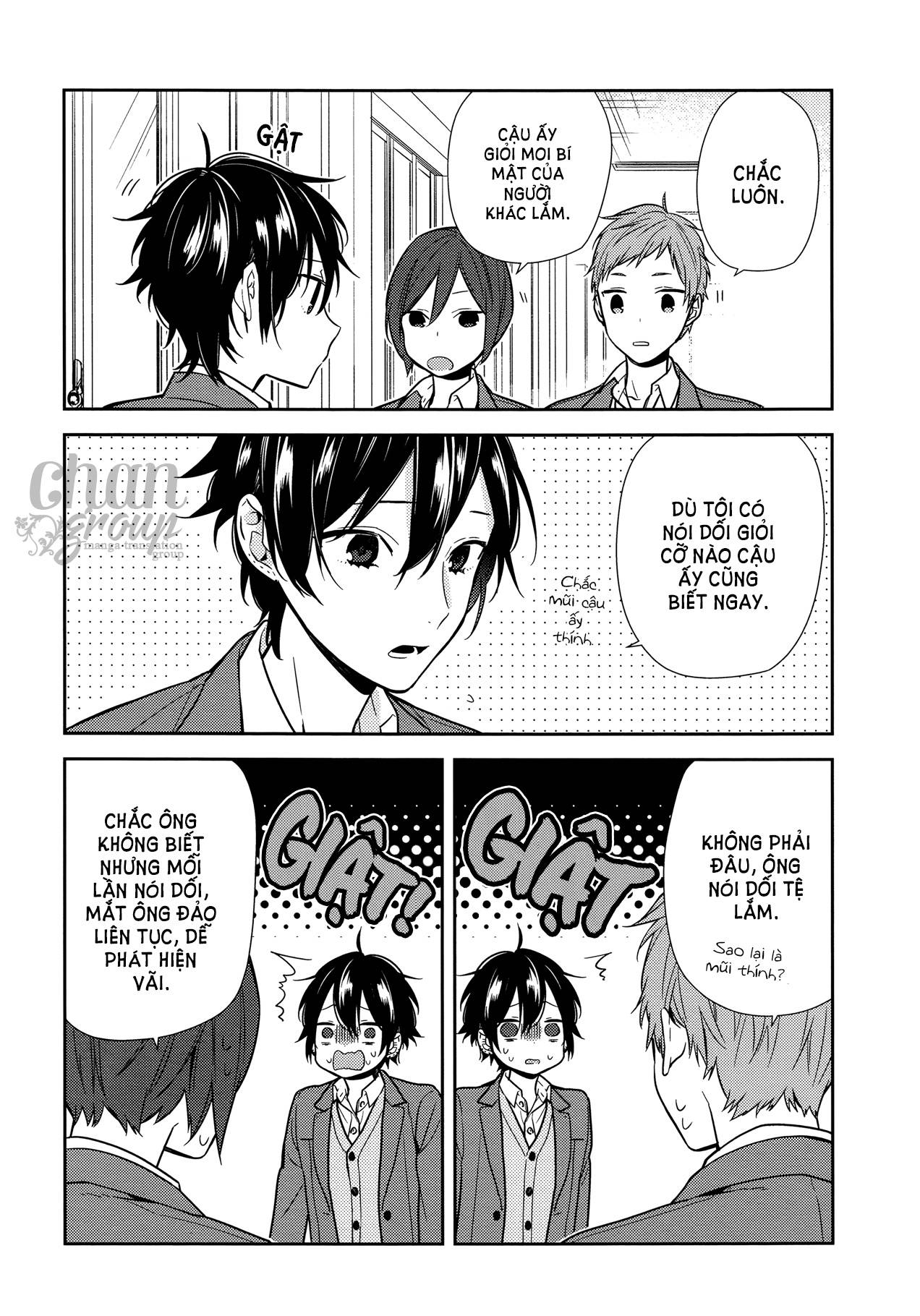 Horimiya Chapter 85 - Trang 2