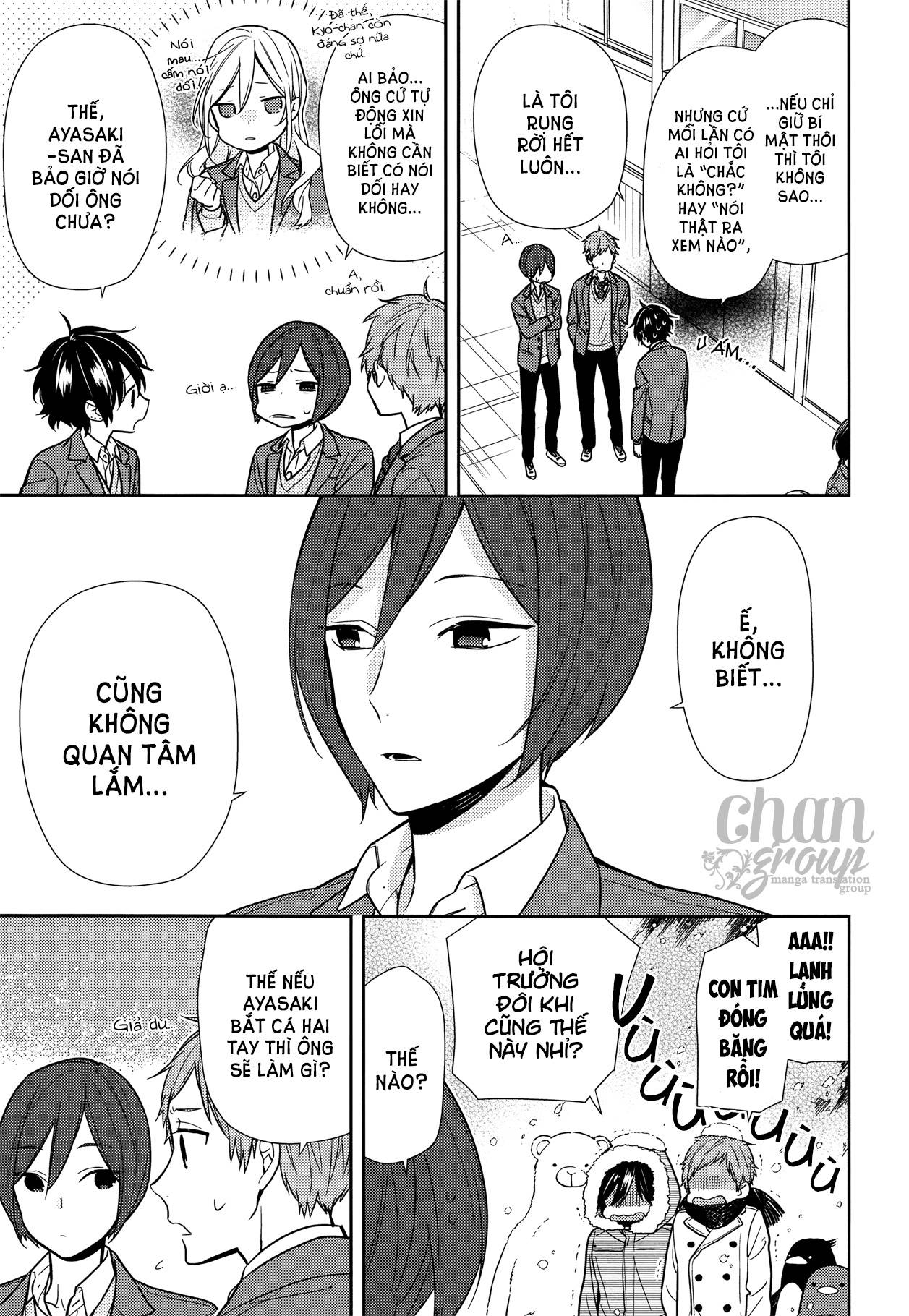 Horimiya Chapter 85 - Trang 2