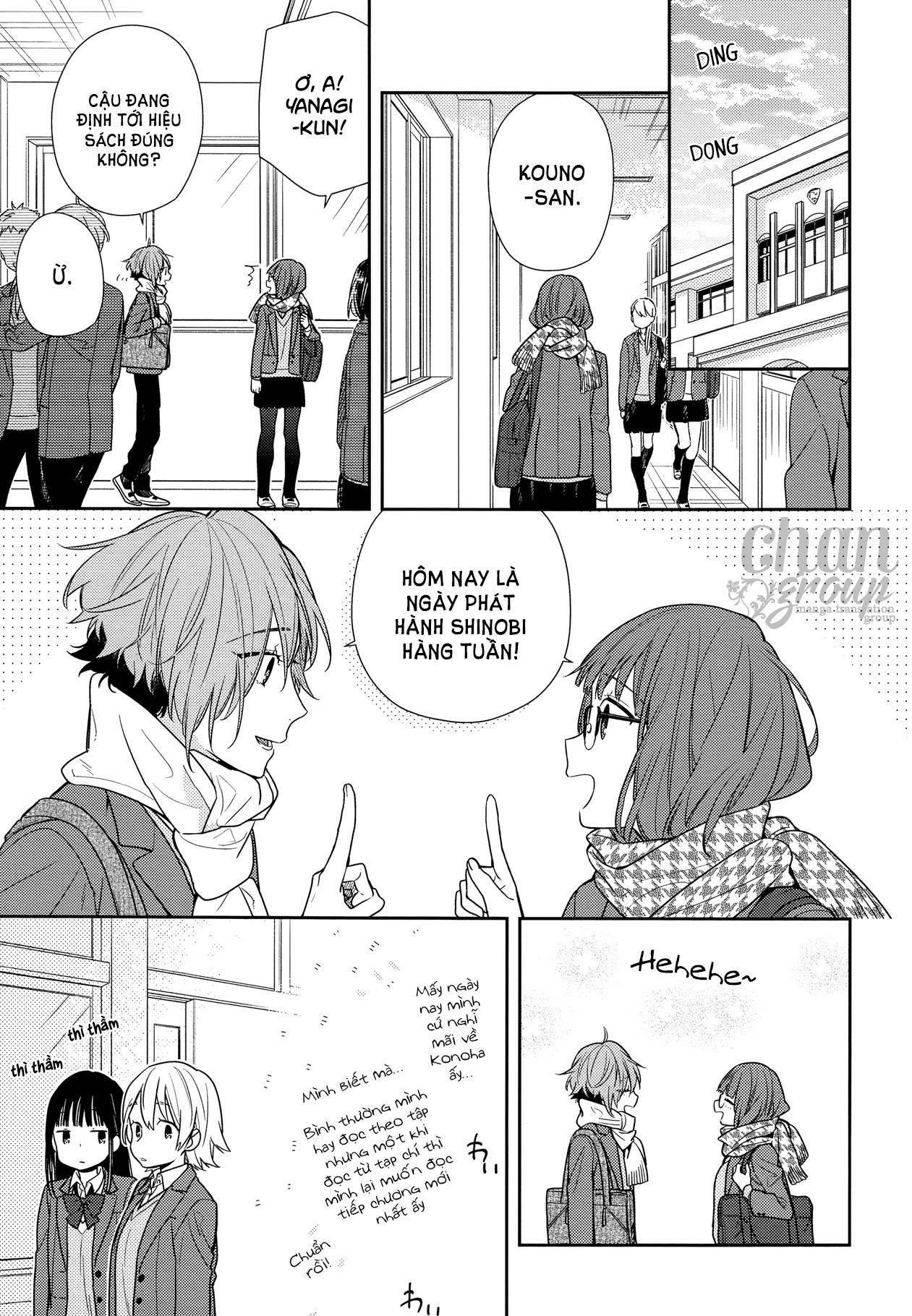 Horimiya Chapter 84 - Trang 2