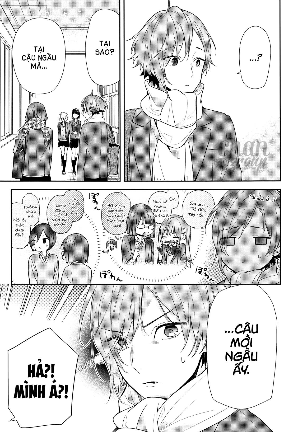 Horimiya Chapter 84 - Trang 2