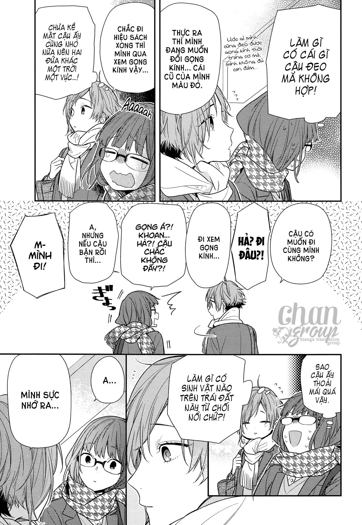 Horimiya Chapter 84 - Trang 2