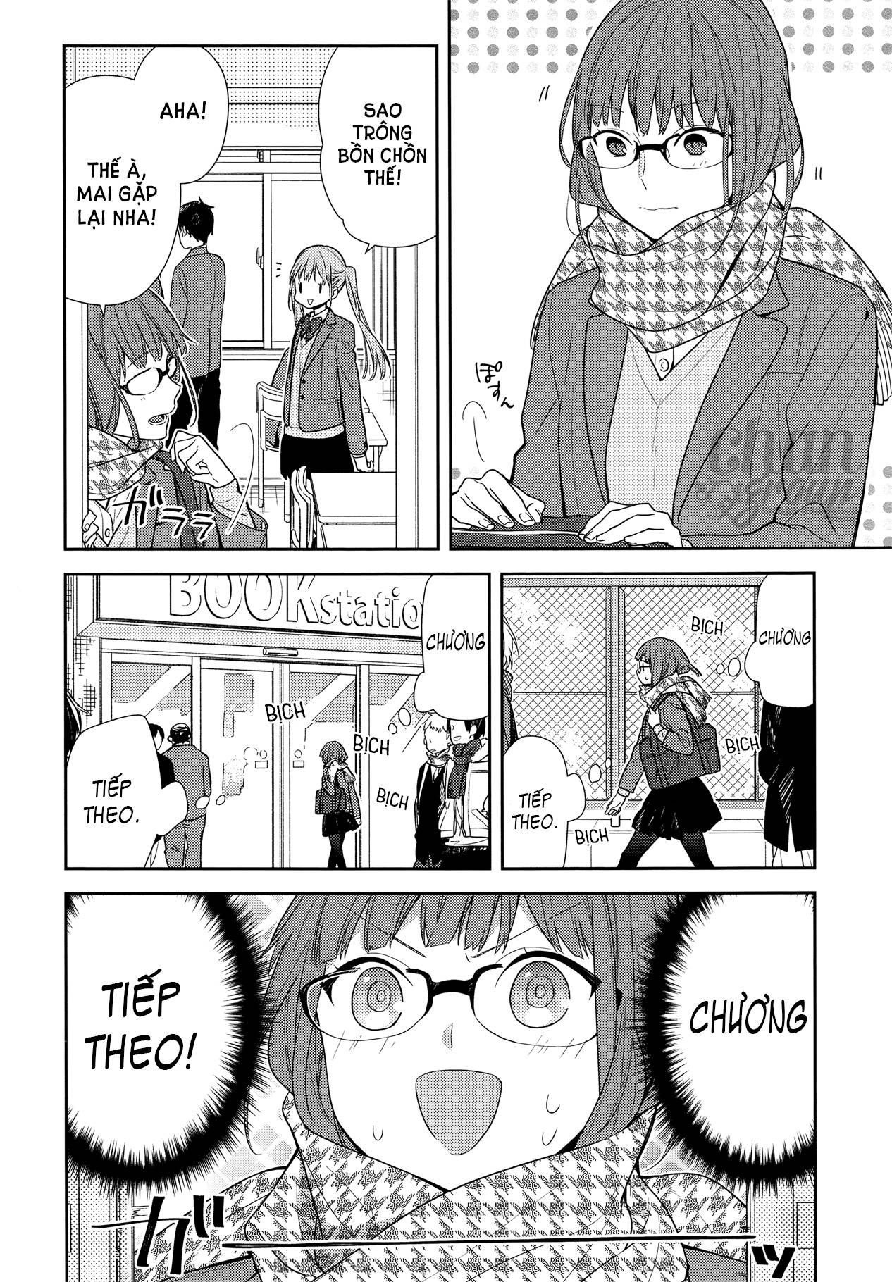 Horimiya Chapter 84 - Trang 2