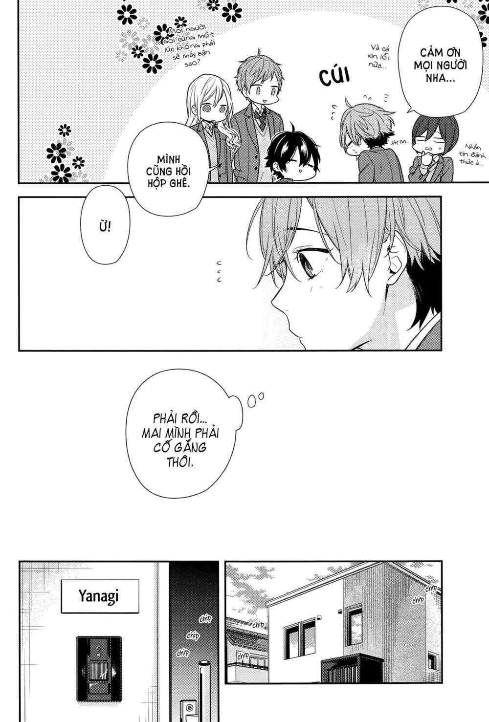 Horimiya Chapter 83 - Trang 2