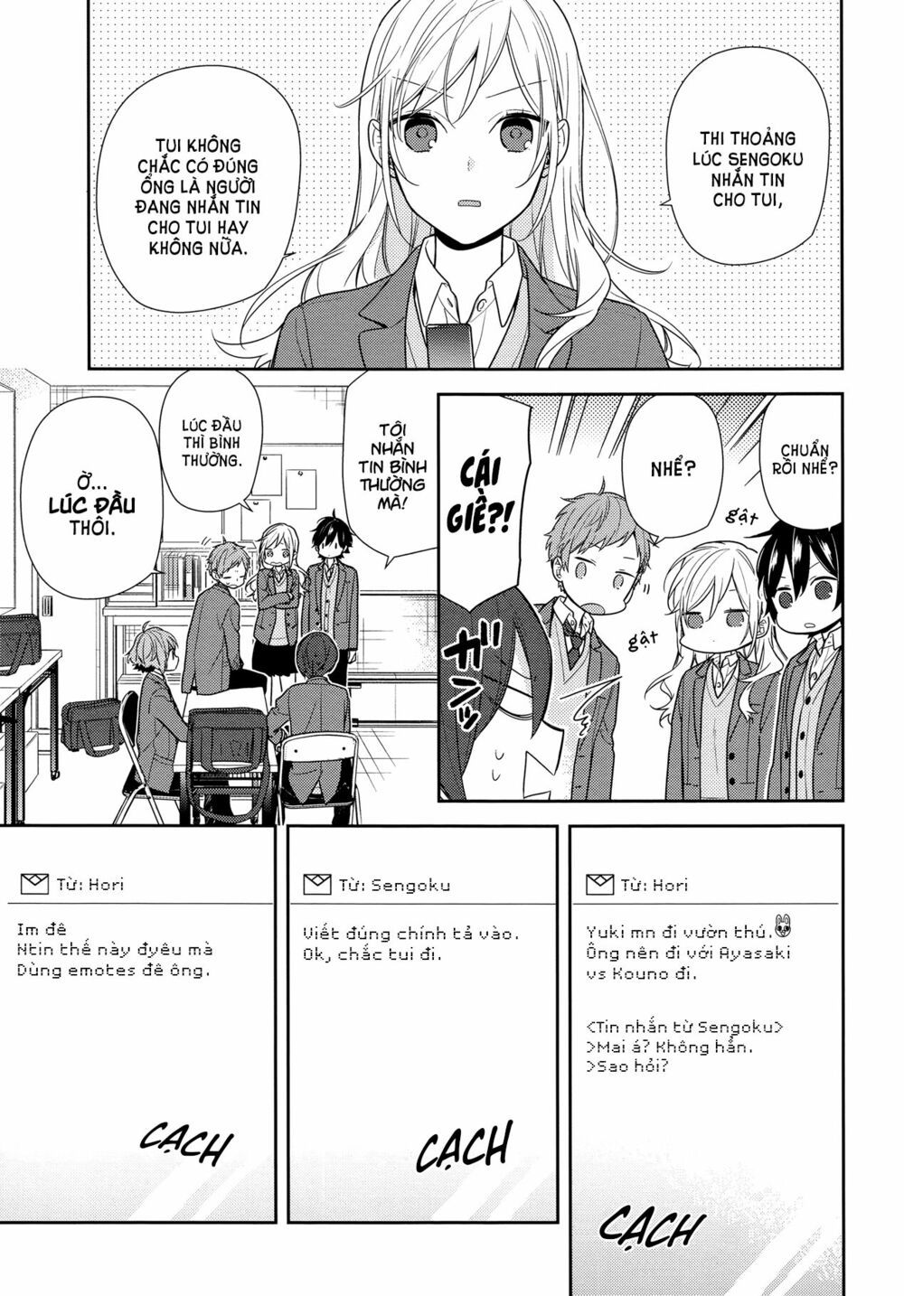 Horimiya Chapter 83 - Trang 2