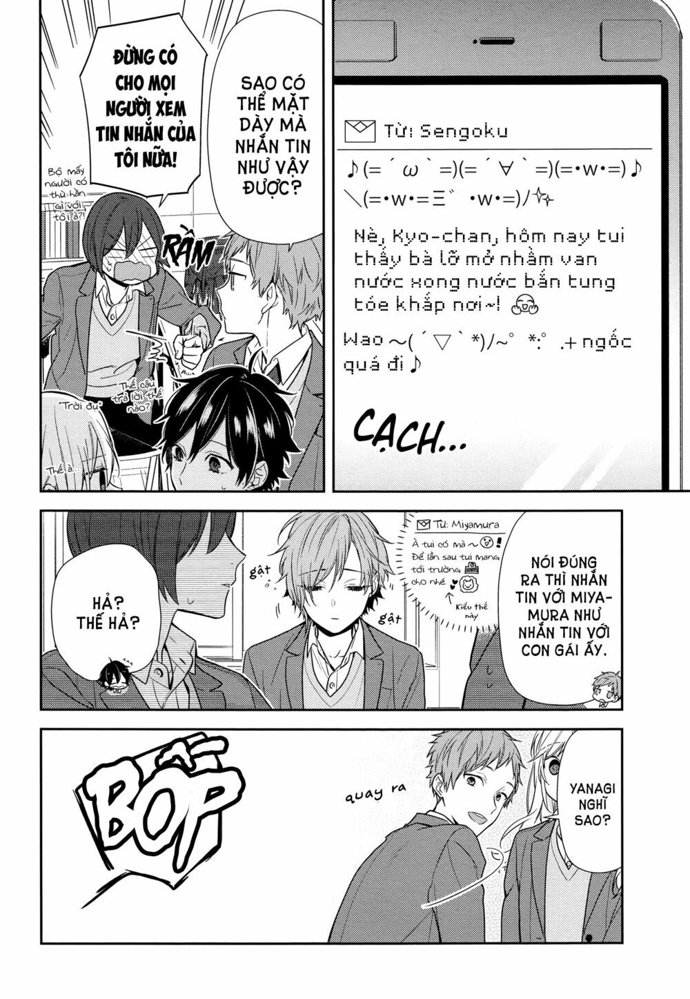 Horimiya Chapter 83 - Trang 2