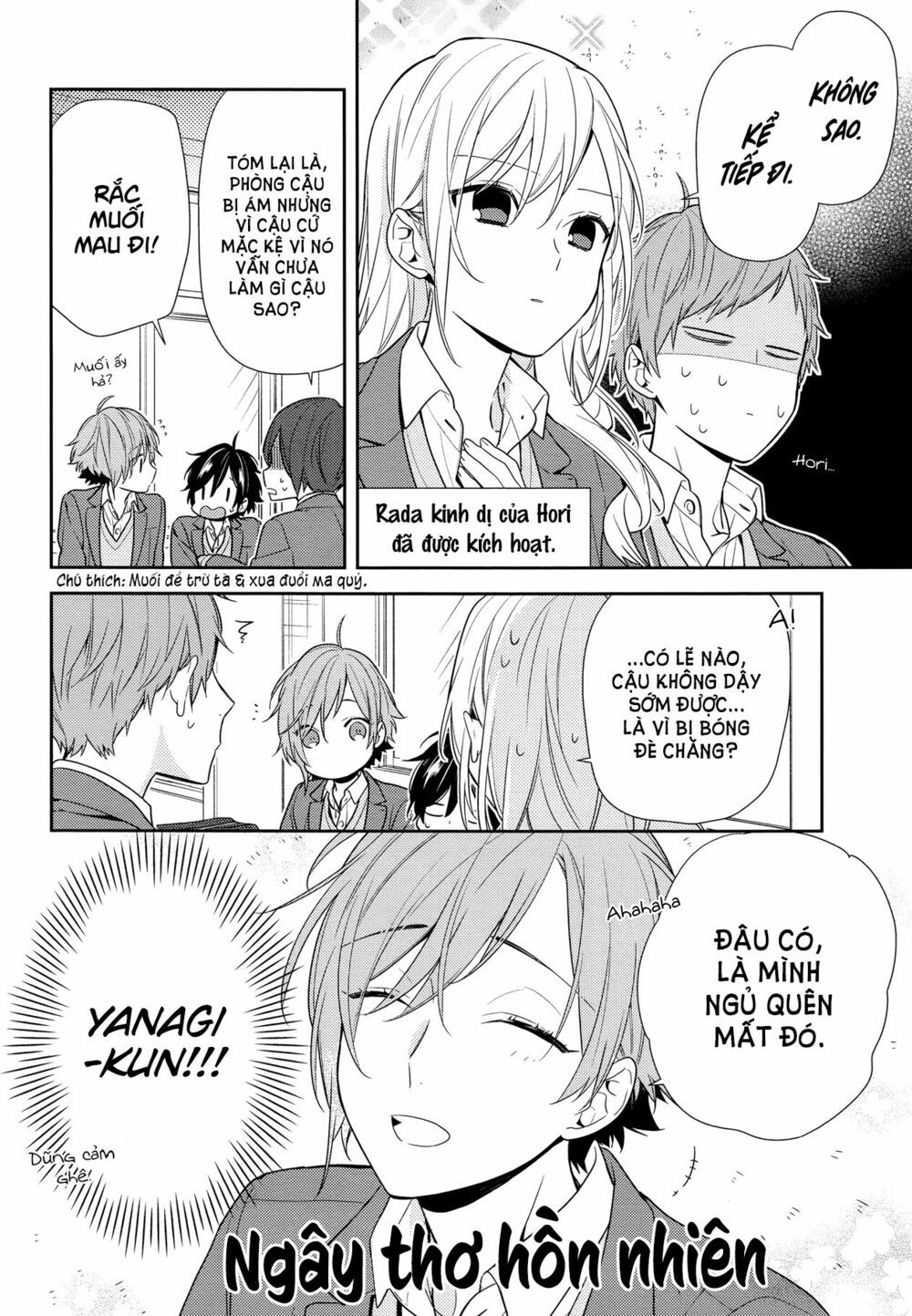 Horimiya Chapter 83 - Trang 2