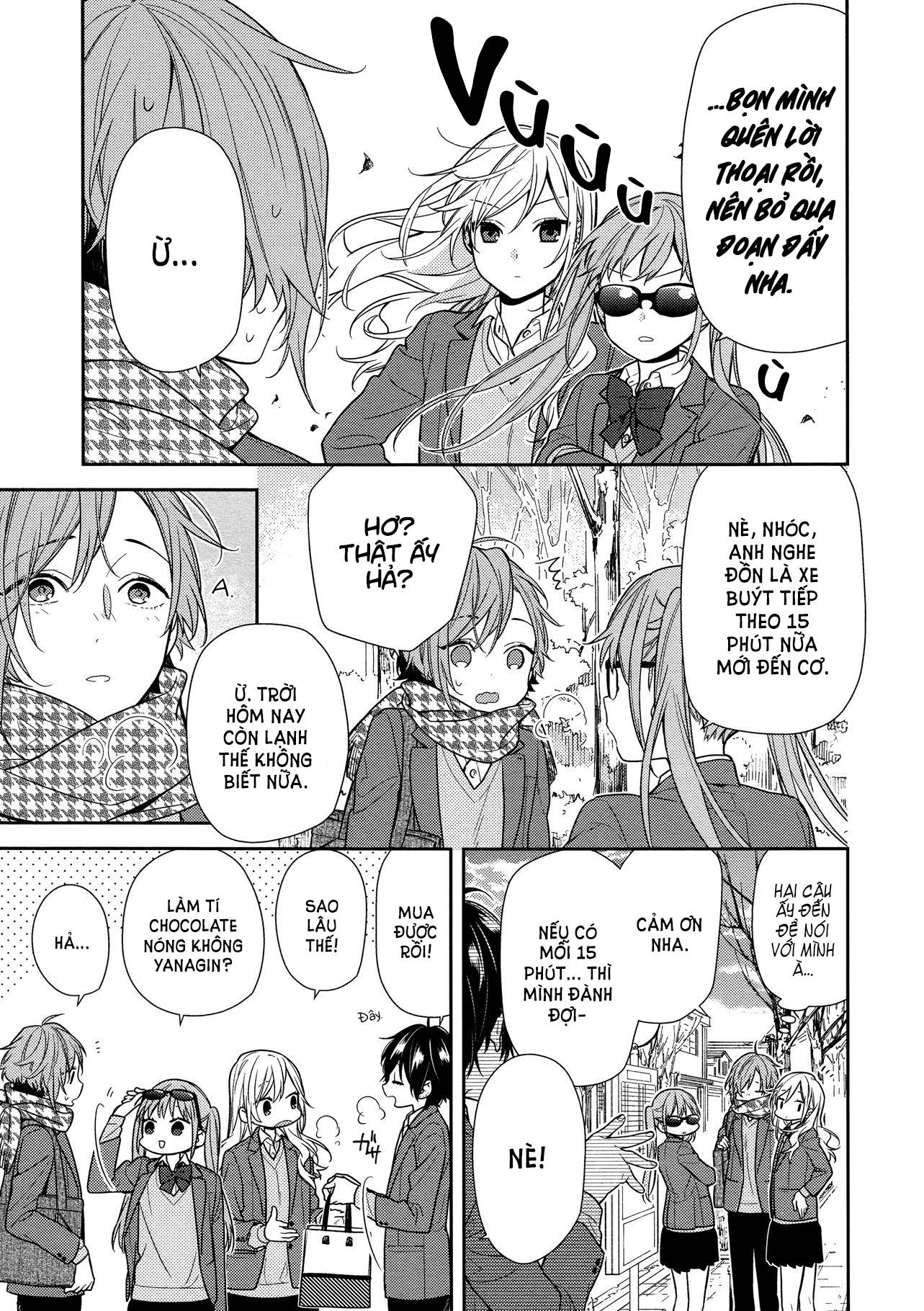 Horimiya Chapter 82 - Trang 2