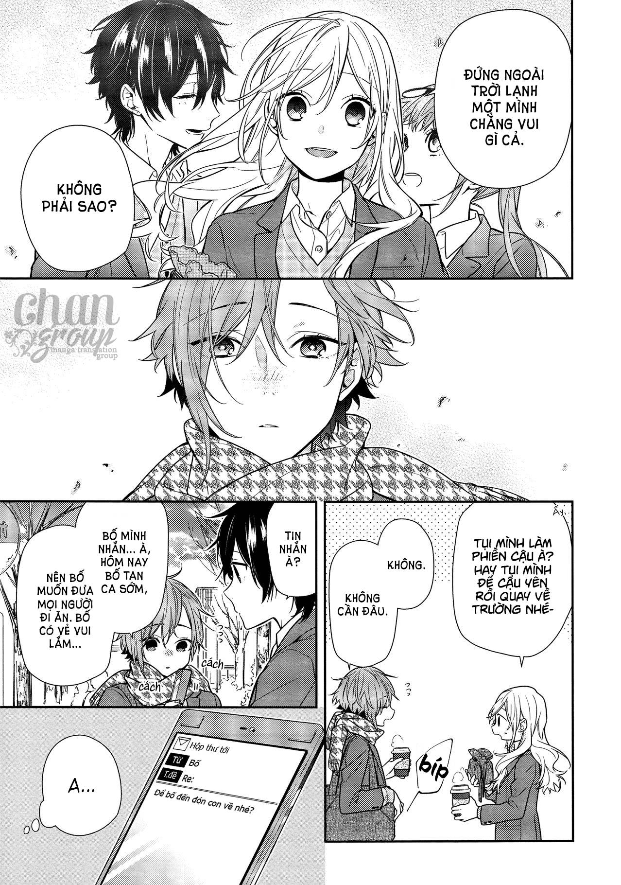 Horimiya Chapter 82 - Trang 2