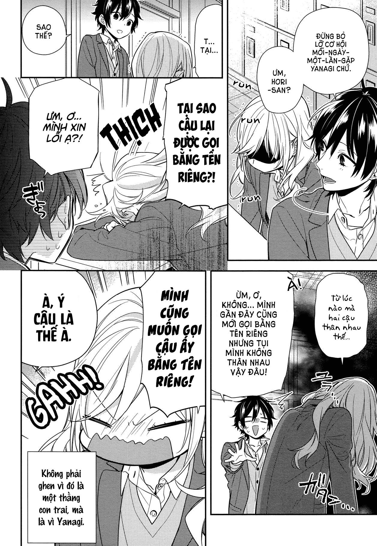 Horimiya Chapter 82 - Trang 2