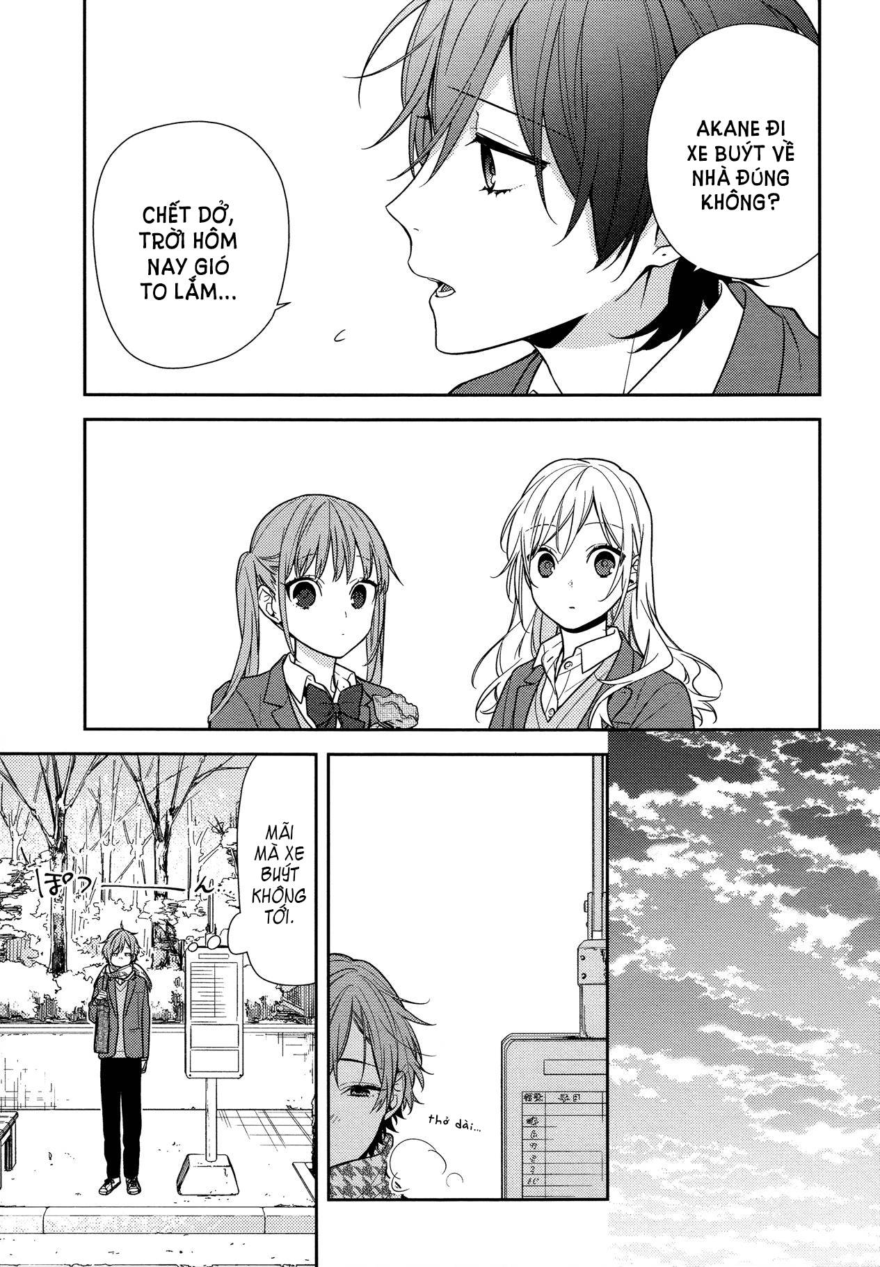 Horimiya Chapter 82 - Trang 2