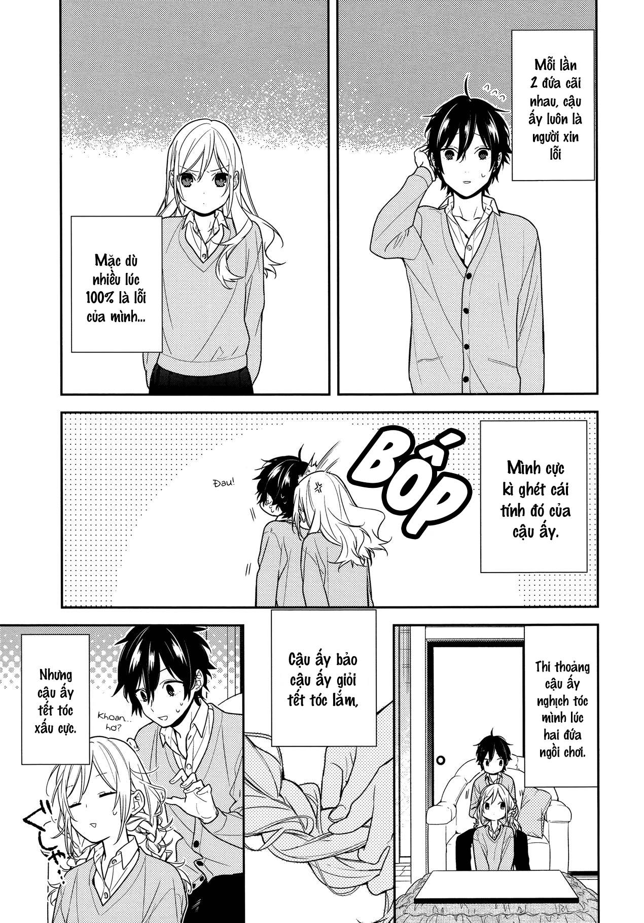 Horimiya Chapter 81 - Trang 2