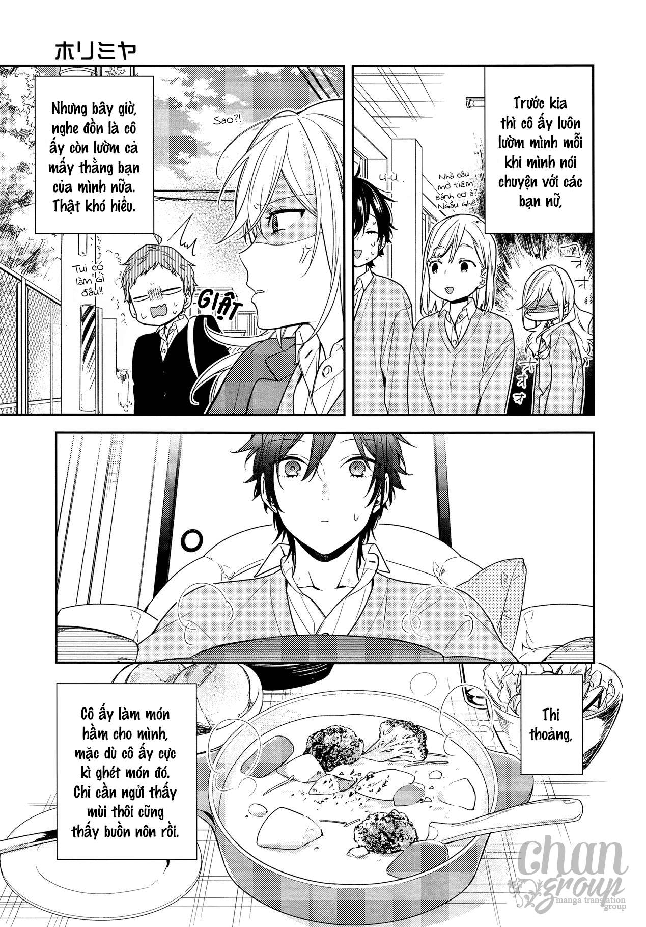 Horimiya Chapter 81 - Trang 2