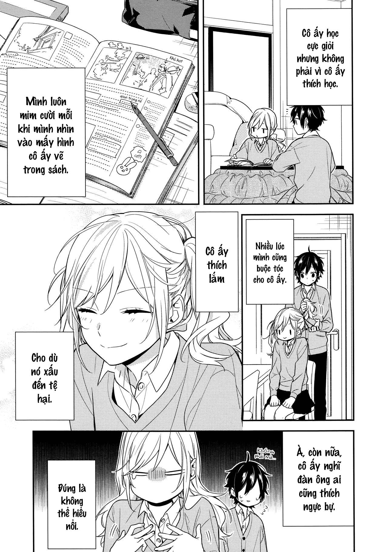 Horimiya Chapter 81 - Trang 2