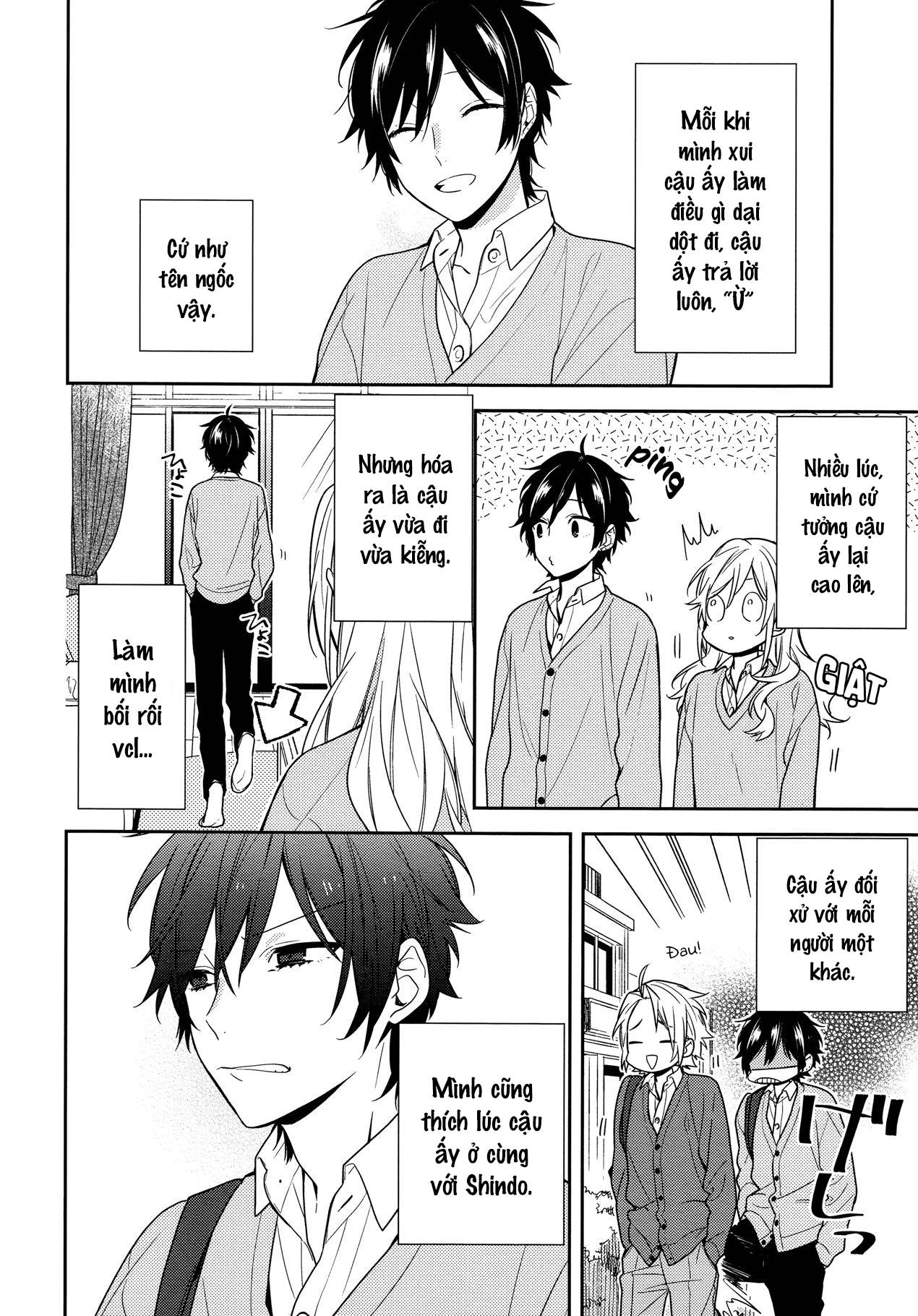 Horimiya Chapter 81 - Trang 2