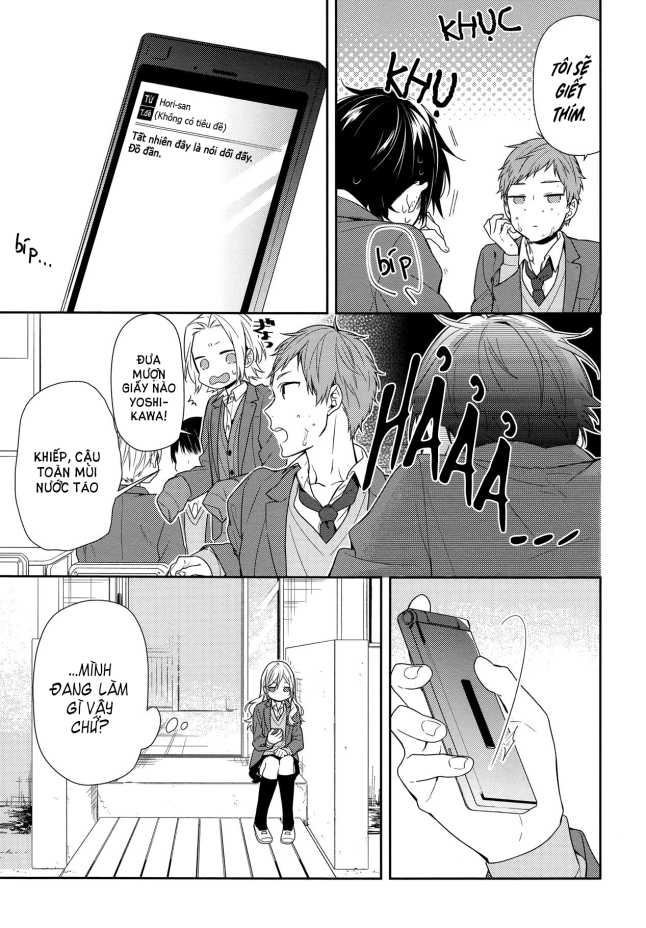 Horimiya Chapter 80 - Trang 2