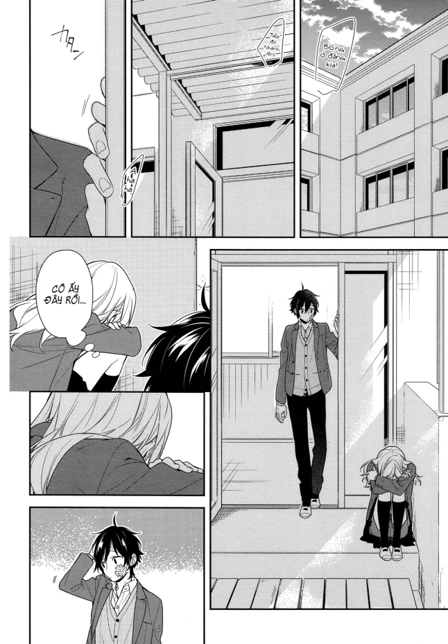 Horimiya Chapter 80 - Trang 2