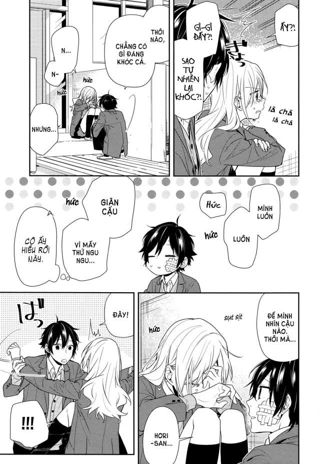 Horimiya Chapter 80 - Trang 2