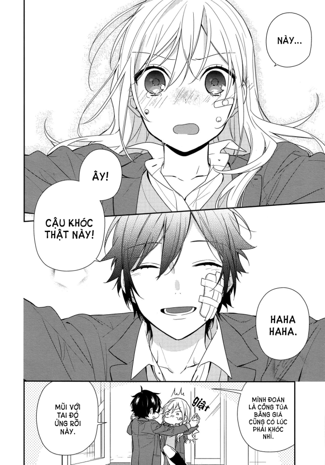 Horimiya Chapter 80 - Trang 2